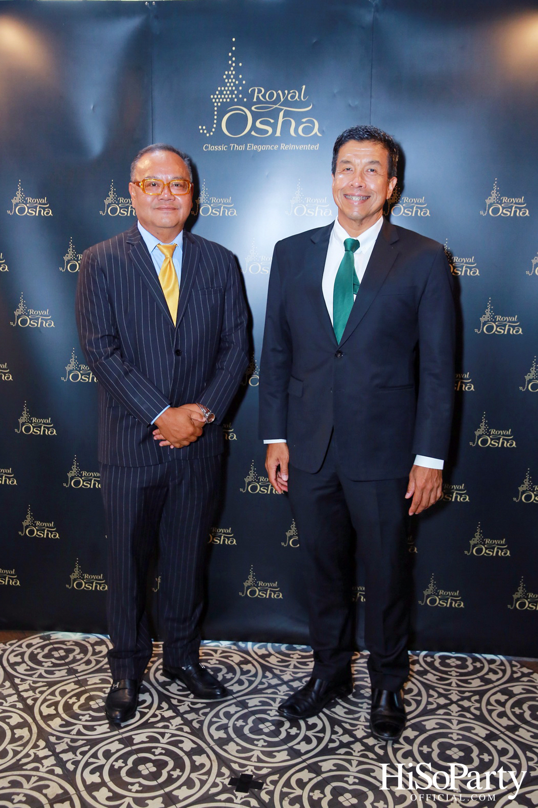 งานเลี้ยงต้อนรับ แทมมี่ ดักเวิร์ธ สมาชิกวุฒิสภารัฐอิลลินอยส์ สหรัฐอเมริกา มาเยือนไทยอย่างอบอุ่นด้วยเมนูอาหารไทยสุดวิจิตรตำรับรอยัล โอชา