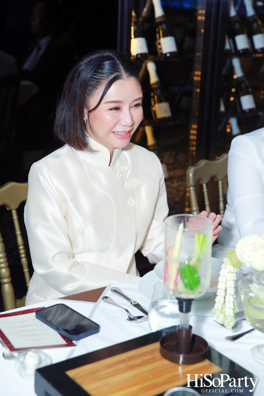 งานเลี้ยงต้อนรับ แทมมี่ ดักเวิร์ธ สมาชิกวุฒิสภารัฐอิลลินอยส์ สหรัฐอเมริกา มาเยือนไทยอย่างอบอุ่นด้วยเมนูอาหารไทยสุดวิจิตรตำรับรอยัล โอชา