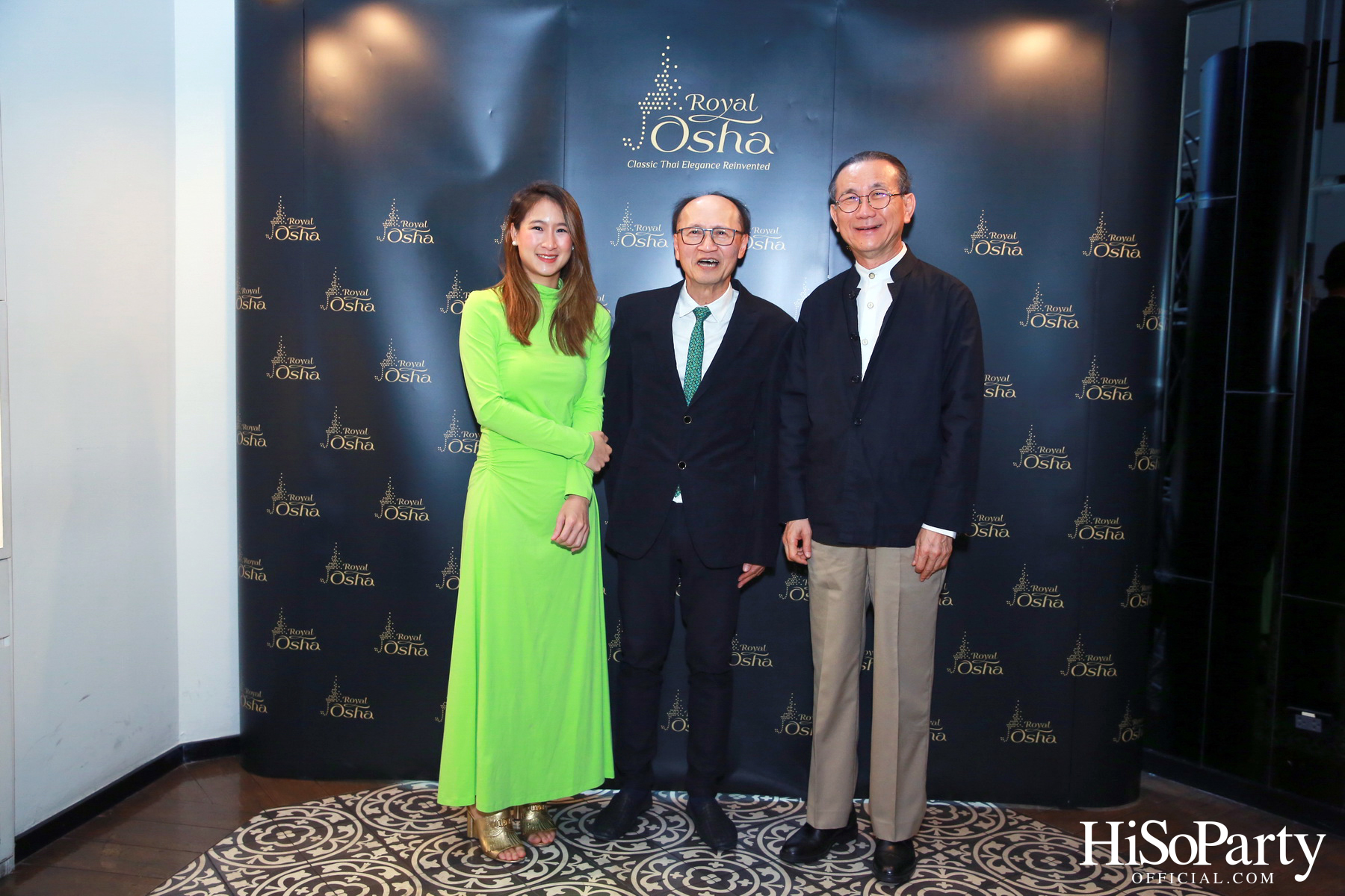 งานเลี้ยงต้อนรับ แทมมี่ ดักเวิร์ธ สมาชิกวุฒิสภารัฐอิลลินอยส์ สหรัฐอเมริกา มาเยือนไทยอย่างอบอุ่นด้วยเมนูอาหารไทยสุดวิจิตรตำรับรอยัล โอชา