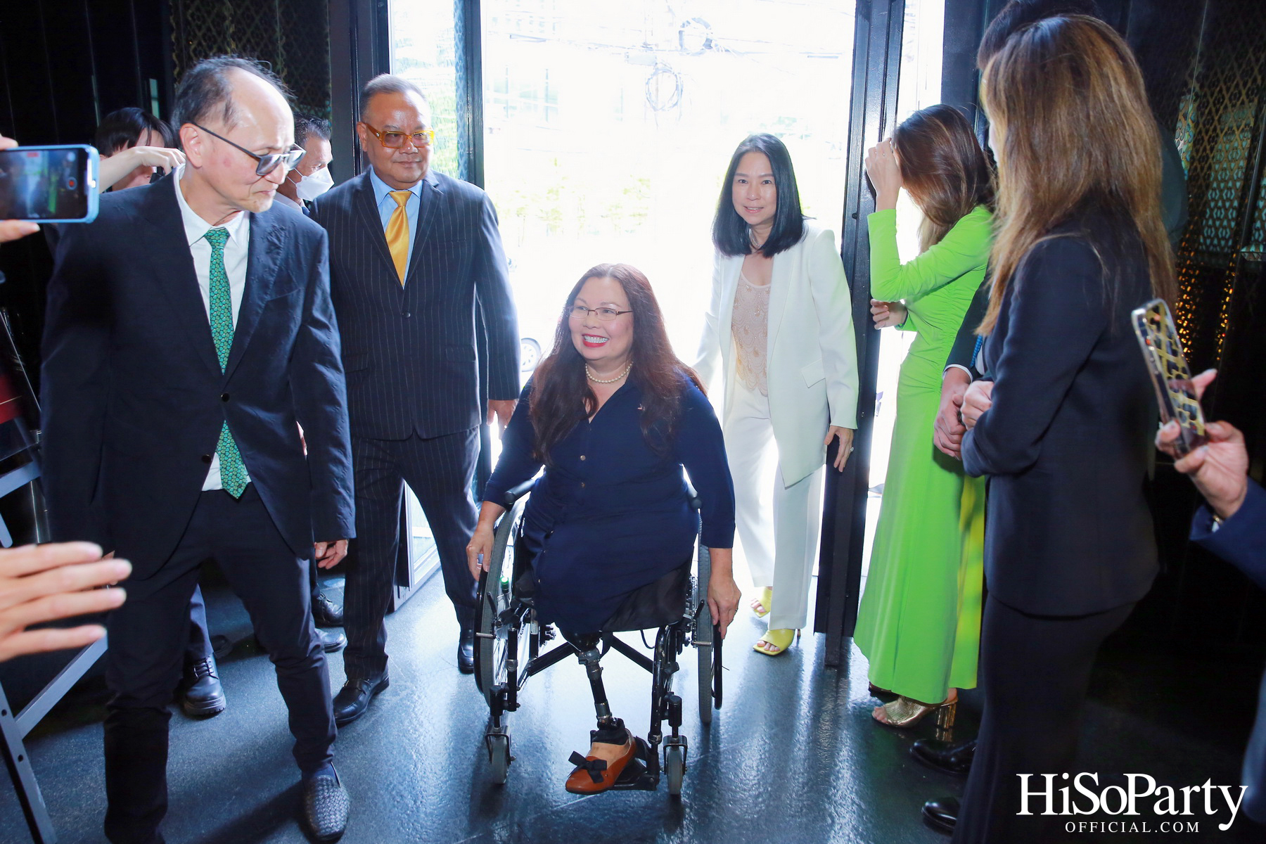 งานเลี้ยงต้อนรับ แทมมี่ ดักเวิร์ธ สมาชิกวุฒิสภารัฐอิลลินอยส์ สหรัฐอเมริกา มาเยือนไทยอย่างอบอุ่นด้วยเมนูอาหารไทยสุดวิจิตรตำรับรอยัล โอชา