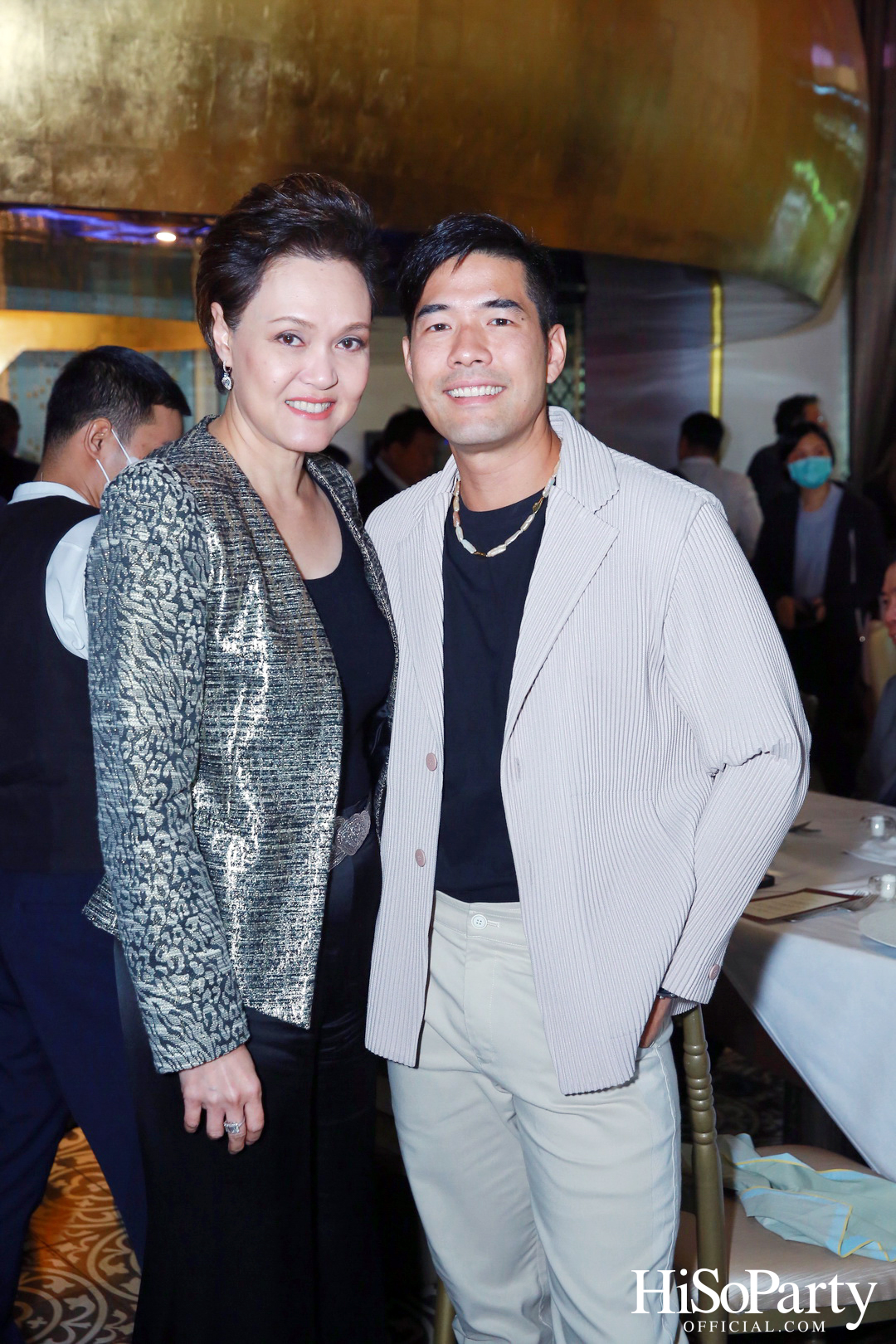 งานเลี้ยงต้อนรับ แทมมี่ ดักเวิร์ธ สมาชิกวุฒิสภารัฐอิลลินอยส์ สหรัฐอเมริกา มาเยือนไทยอย่างอบอุ่นด้วยเมนูอาหารไทยสุดวิจิตรตำรับรอยัล โอชา