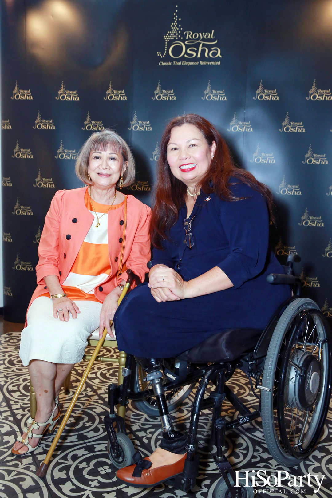 งานเลี้ยงต้อนรับ แทมมี่ ดักเวิร์ธ สมาชิกวุฒิสภารัฐอิลลินอยส์ สหรัฐอเมริกา มาเยือนไทยอย่างอบอุ่นด้วยเมนูอาหารไทยสุดวิจิตรตำรับรอยัล โอชา