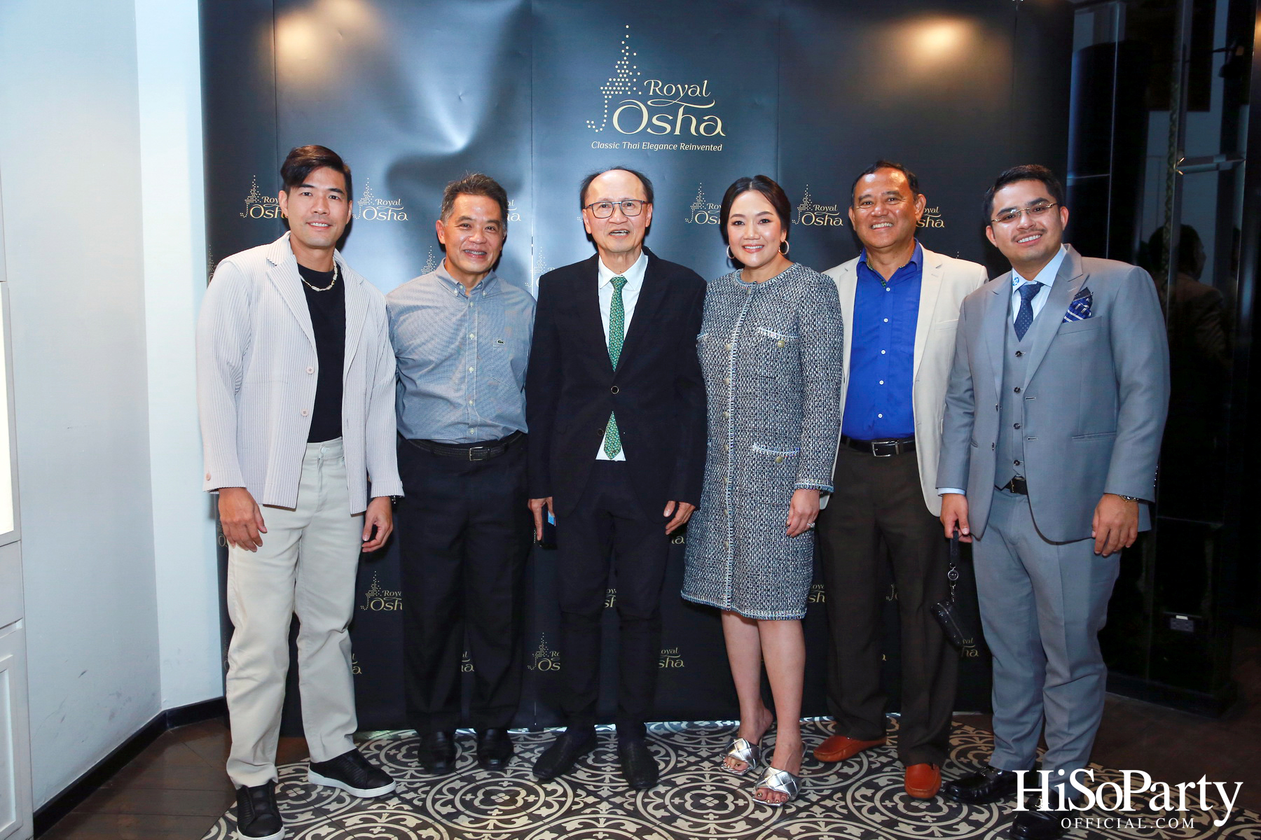 งานเลี้ยงต้อนรับ แทมมี่ ดักเวิร์ธ สมาชิกวุฒิสภารัฐอิลลินอยส์ สหรัฐอเมริกา มาเยือนไทยอย่างอบอุ่นด้วยเมนูอาหารไทยสุดวิจิตรตำรับรอยัล โอชา