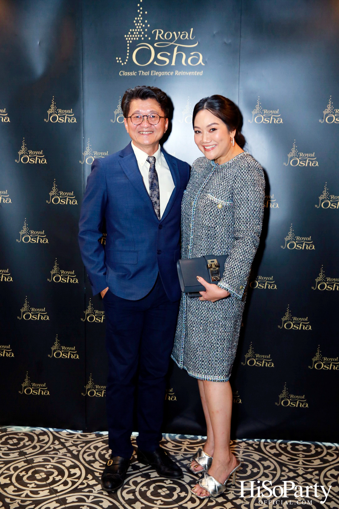 งานเลี้ยงต้อนรับ แทมมี่ ดักเวิร์ธ สมาชิกวุฒิสภารัฐอิลลินอยส์ สหรัฐอเมริกา มาเยือนไทยอย่างอบอุ่นด้วยเมนูอาหารไทยสุดวิจิตรตำรับรอยัล โอชา