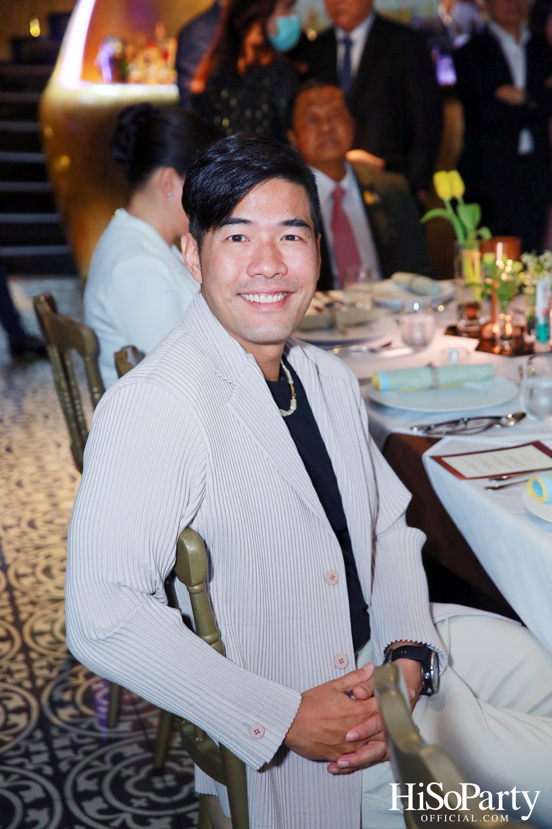 งานเลี้ยงต้อนรับ แทมมี่ ดักเวิร์ธ สมาชิกวุฒิสภารัฐอิลลินอยส์ สหรัฐอเมริกา มาเยือนไทยอย่างอบอุ่นด้วยเมนูอาหารไทยสุดวิจิตรตำรับรอยัล โอชา