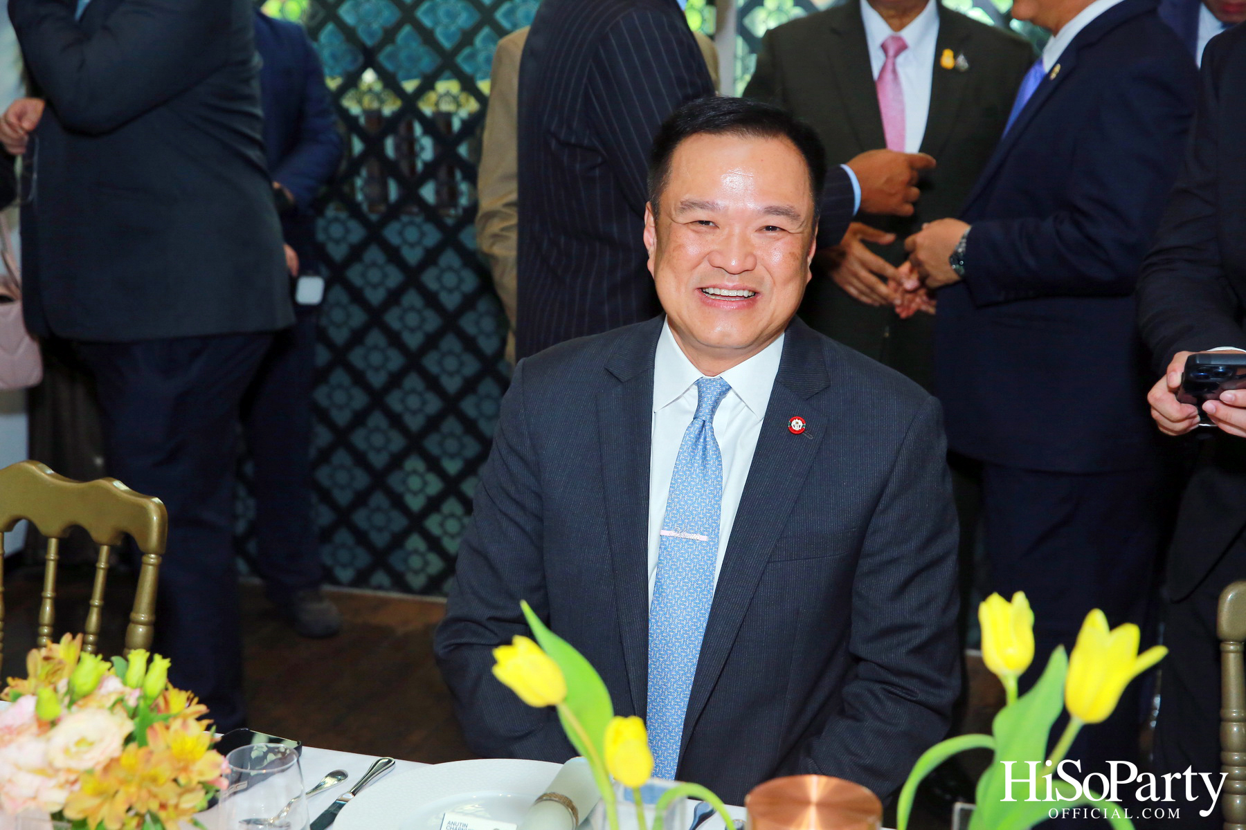 งานเลี้ยงต้อนรับ แทมมี่ ดักเวิร์ธ สมาชิกวุฒิสภารัฐอิลลินอยส์ สหรัฐอเมริกา มาเยือนไทยอย่างอบอุ่นด้วยเมนูอาหารไทยสุดวิจิตรตำรับรอยัล โอชา