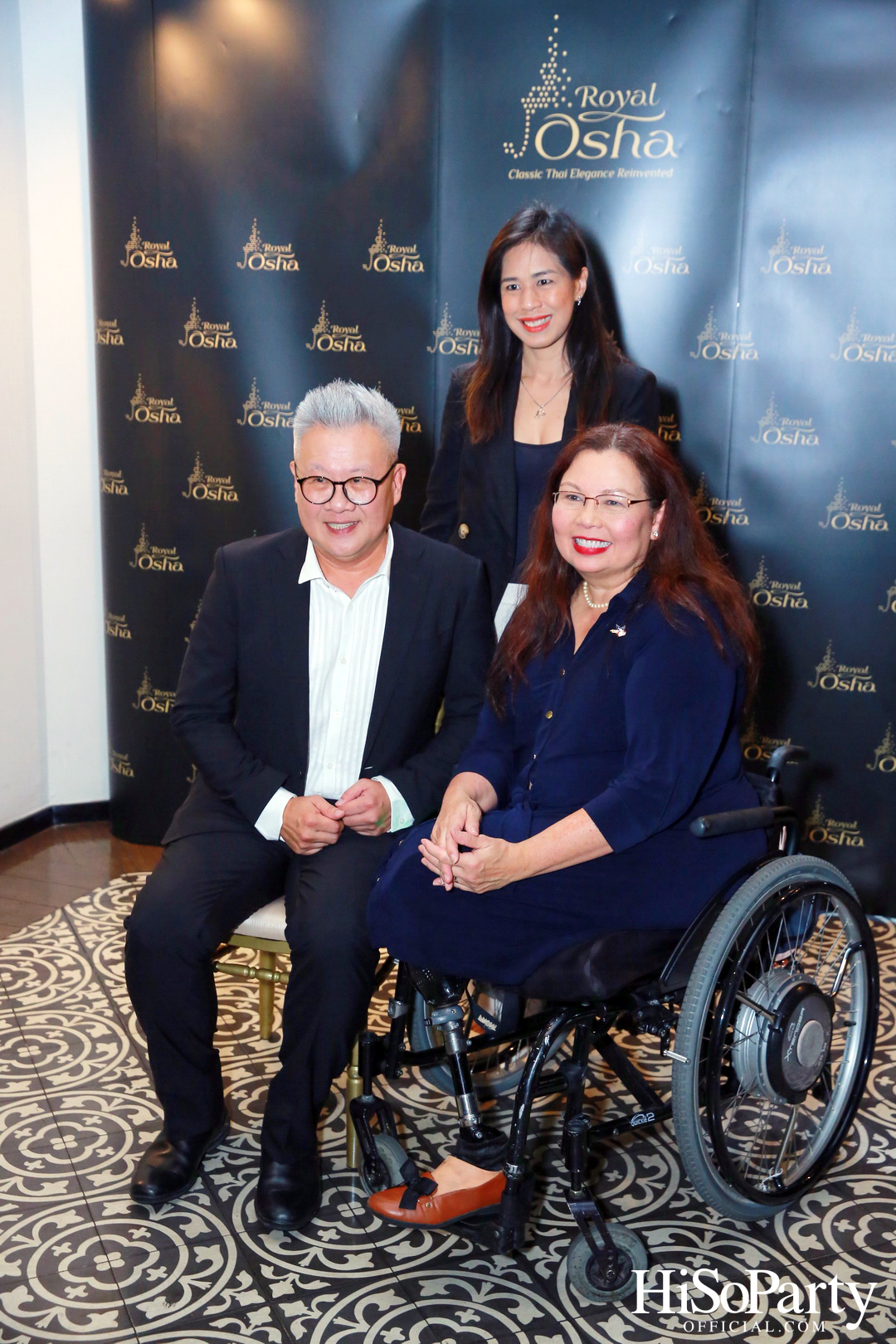 งานเลี้ยงต้อนรับ แทมมี่ ดักเวิร์ธ สมาชิกวุฒิสภารัฐอิลลินอยส์ สหรัฐอเมริกา มาเยือนไทยอย่างอบอุ่นด้วยเมนูอาหารไทยสุดวิจิตรตำรับรอยัล โอชา