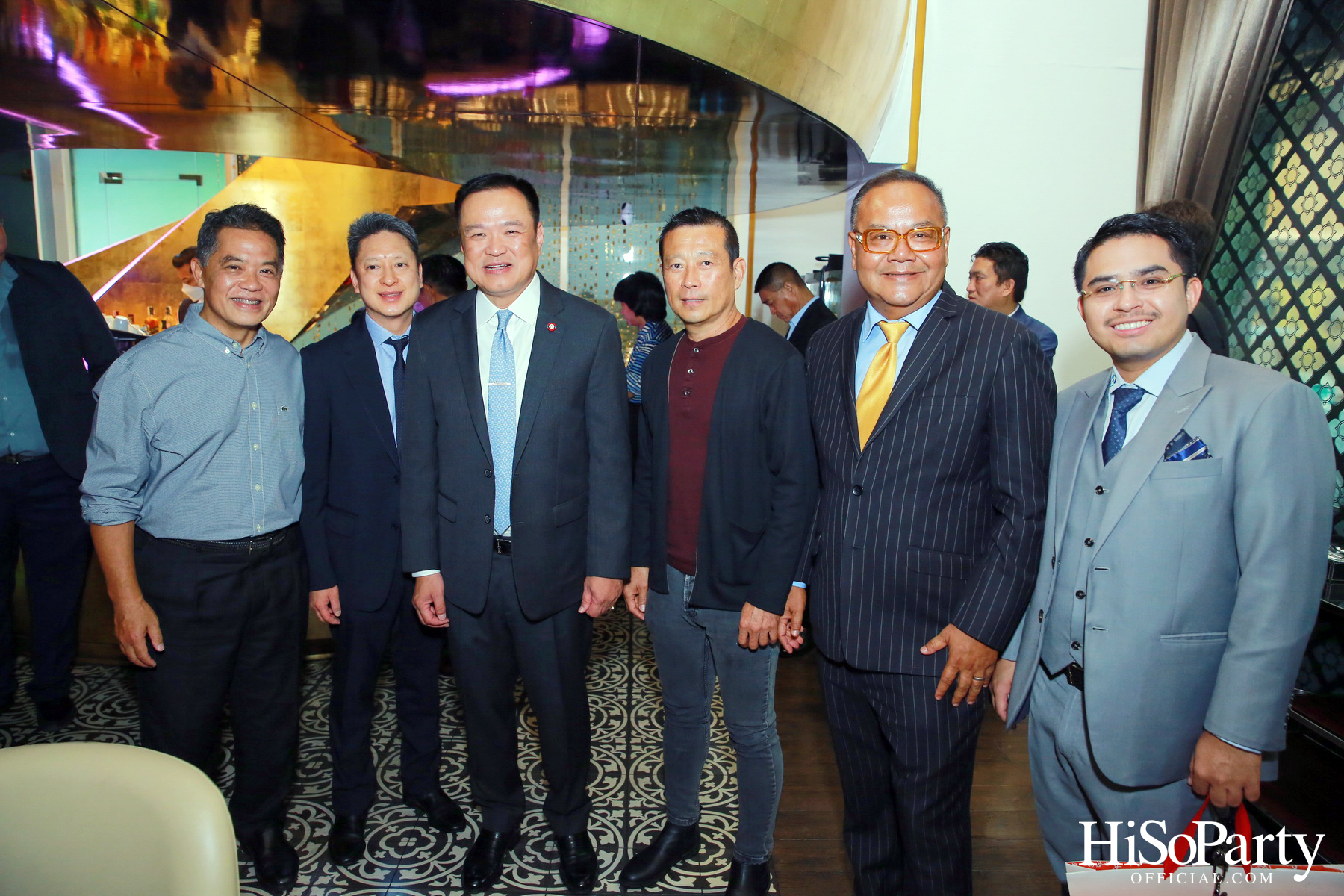 งานเลี้ยงต้อนรับ แทมมี่ ดักเวิร์ธ สมาชิกวุฒิสภารัฐอิลลินอยส์ สหรัฐอเมริกา มาเยือนไทยอย่างอบอุ่นด้วยเมนูอาหารไทยสุดวิจิตรตำรับรอยัล โอชา