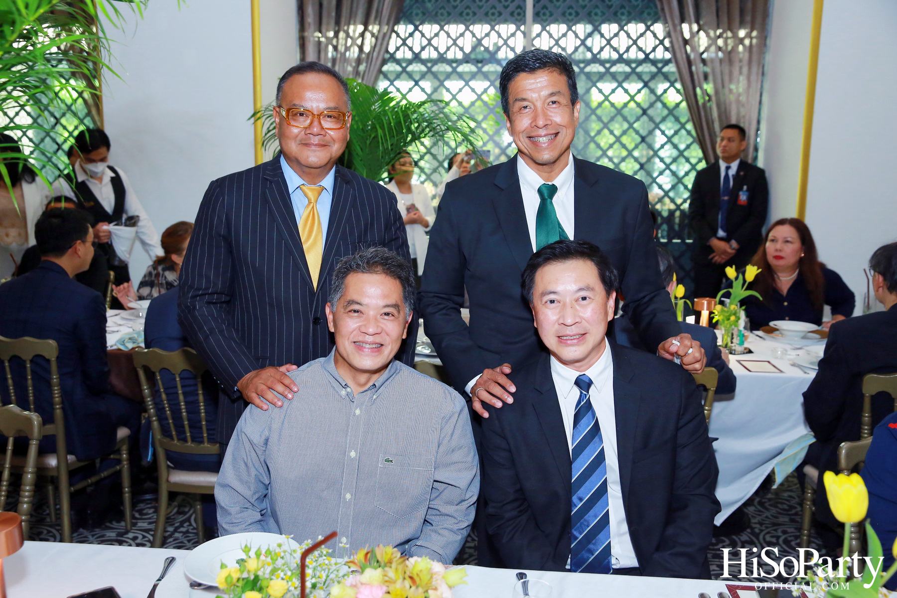 งานเลี้ยงต้อนรับ แทมมี่ ดักเวิร์ธ สมาชิกวุฒิสภารัฐอิลลินอยส์ สหรัฐอเมริกา มาเยือนไทยอย่างอบอุ่นด้วยเมนูอาหารไทยสุดวิจิตรตำรับรอยัล โอชา