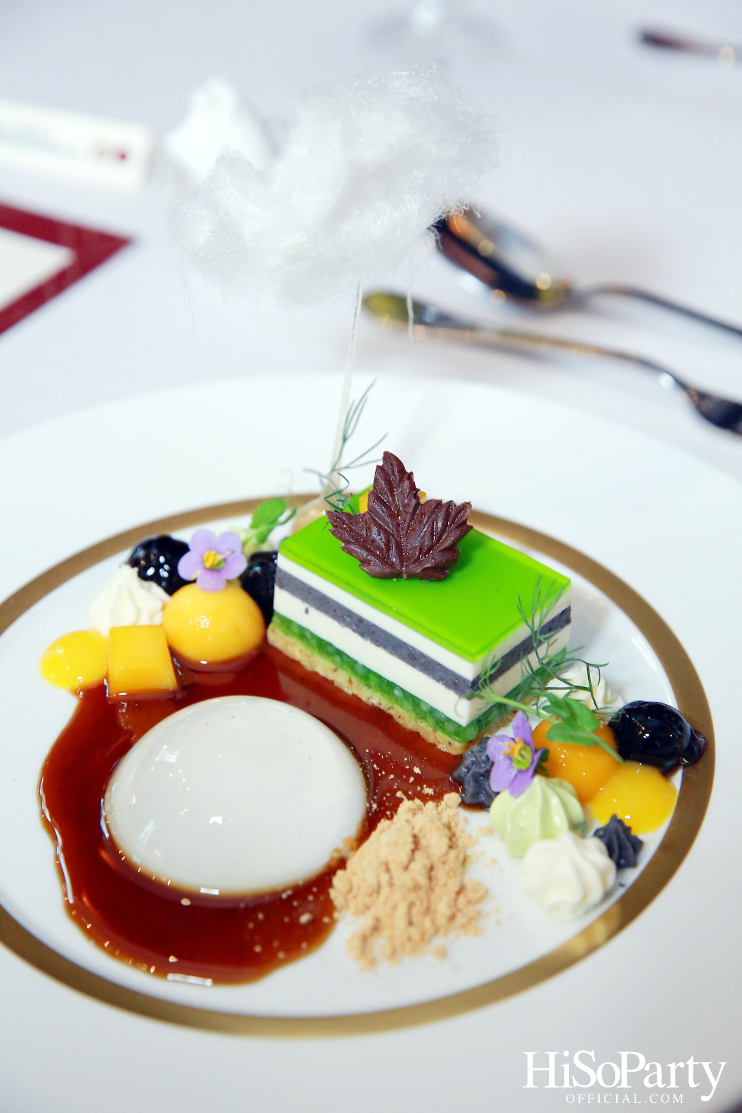 งานเลี้ยงต้อนรับ แทมมี่ ดักเวิร์ธ สมาชิกวุฒิสภารัฐอิลลินอยส์ สหรัฐอเมริกา มาเยือนไทยอย่างอบอุ่นด้วยเมนูอาหารไทยสุดวิจิตรตำรับรอยัล โอชา