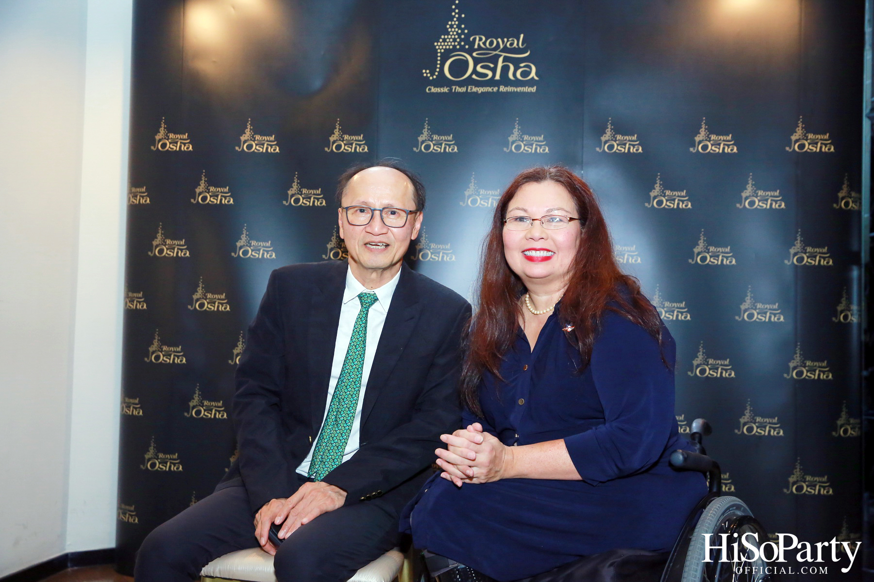 งานเลี้ยงต้อนรับ แทมมี่ ดักเวิร์ธ สมาชิกวุฒิสภารัฐอิลลินอยส์ สหรัฐอเมริกา มาเยือนไทยอย่างอบอุ่นด้วยเมนูอาหารไทยสุดวิจิตรตำรับรอยัล โอชา