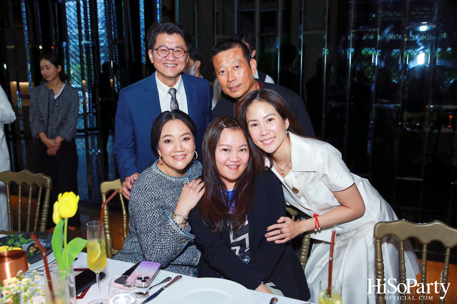 งานเลี้ยงต้อนรับ แทมมี่ ดักเวิร์ธ สมาชิกวุฒิสภารัฐอิลลินอยส์ สหรัฐอเมริกา มาเยือนไทยอย่างอบอุ่นด้วยเมนูอาหารไทยสุดวิจิตรตำรับรอยัล โอชา