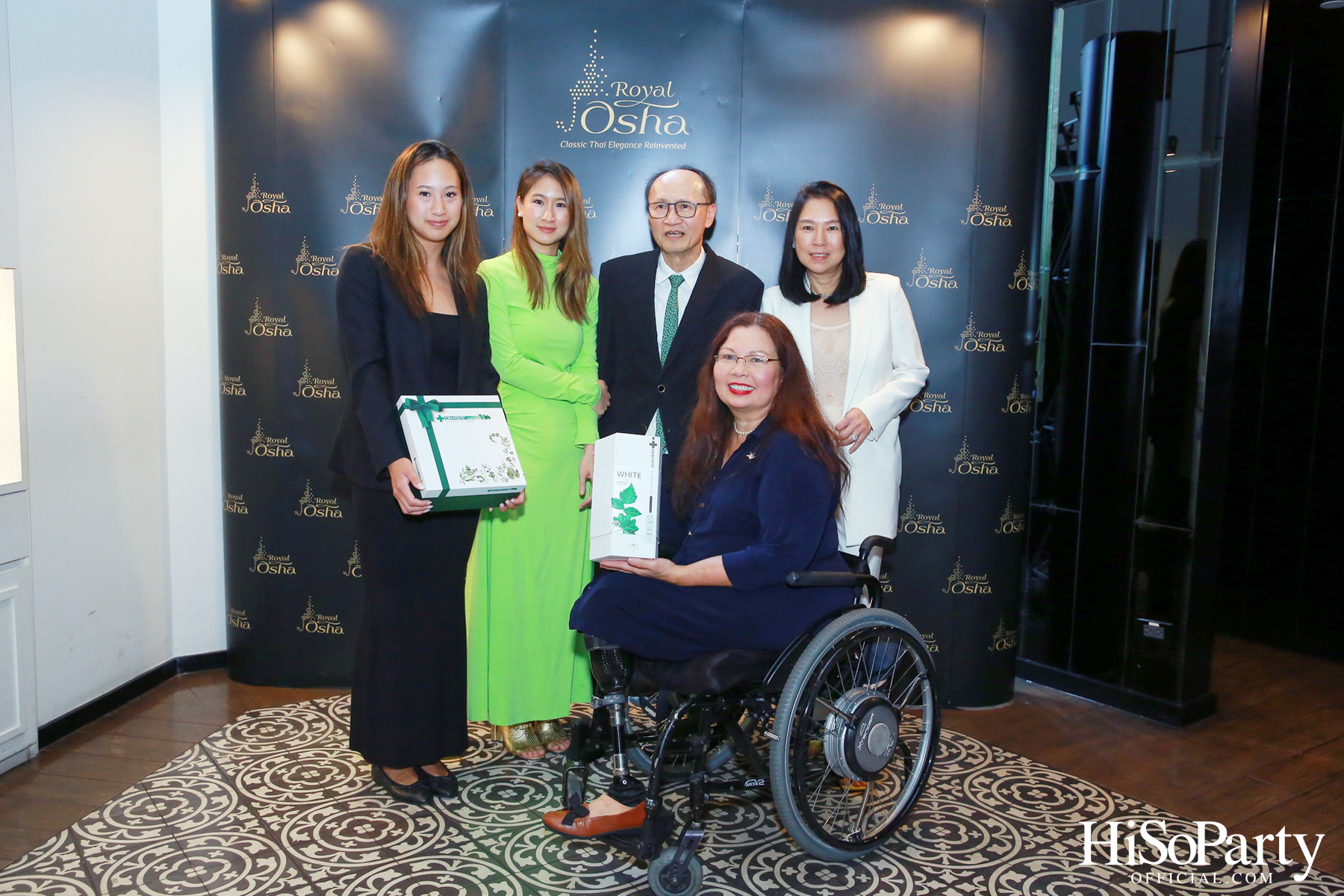 งานเลี้ยงต้อนรับ แทมมี่ ดักเวิร์ธ สมาชิกวุฒิสภารัฐอิลลินอยส์ สหรัฐอเมริกา มาเยือนไทยอย่างอบอุ่นด้วยเมนูอาหารไทยสุดวิจิตรตำรับรอยัล โอชา