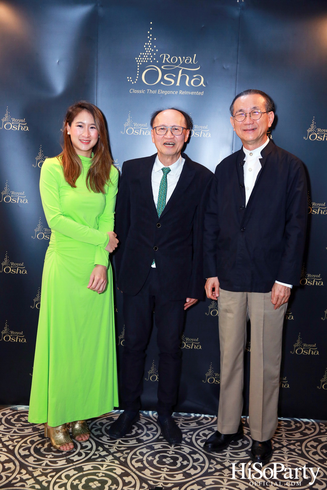 งานเลี้ยงต้อนรับ แทมมี่ ดักเวิร์ธ สมาชิกวุฒิสภารัฐอิลลินอยส์ สหรัฐอเมริกา มาเยือนไทยอย่างอบอุ่นด้วยเมนูอาหารไทยสุดวิจิตรตำรับรอยัล โอชา