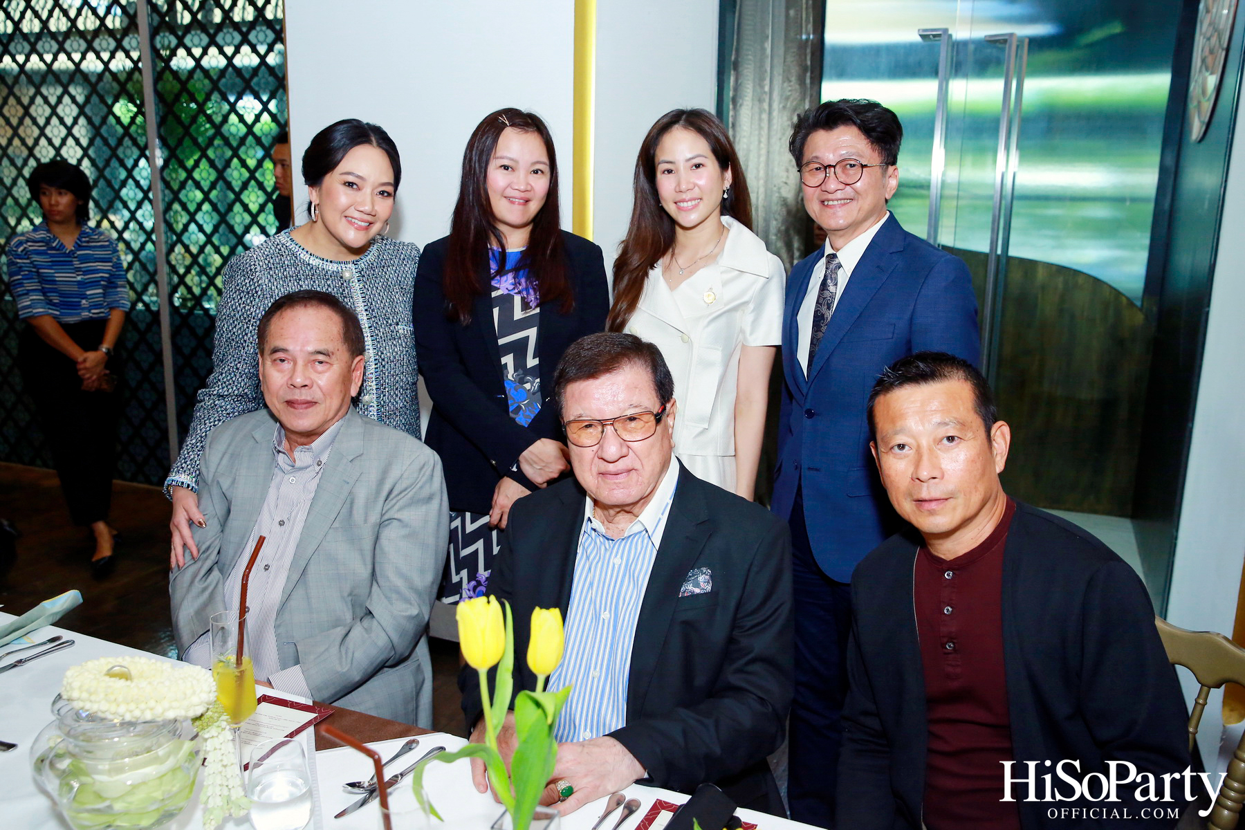 งานเลี้ยงต้อนรับ แทมมี่ ดักเวิร์ธ สมาชิกวุฒิสภารัฐอิลลินอยส์ สหรัฐอเมริกา มาเยือนไทยอย่างอบอุ่นด้วยเมนูอาหารไทยสุดวิจิตรตำรับรอยัล โอชา