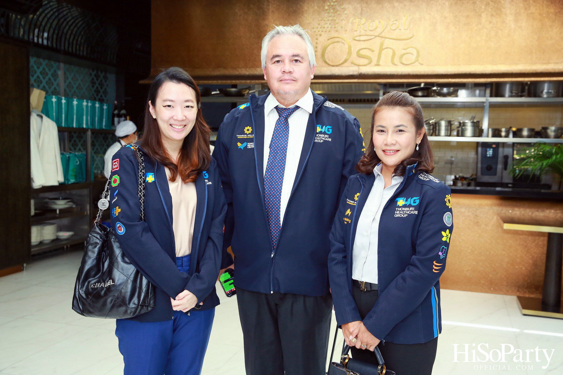 งานเลี้ยงต้อนรับ แทมมี่ ดักเวิร์ธ สมาชิกวุฒิสภารัฐอิลลินอยส์ สหรัฐอเมริกา มาเยือนไทยอย่างอบอุ่นด้วยเมนูอาหารไทยสุดวิจิตรตำรับรอยัล โอชา