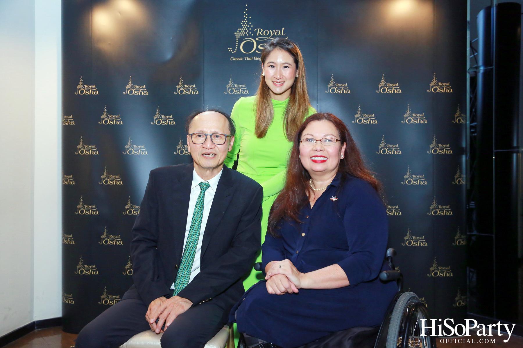 งานเลี้ยงต้อนรับ แทมมี่ ดักเวิร์ธ สมาชิกวุฒิสภารัฐอิลลินอยส์ สหรัฐอเมริกา มาเยือนไทยอย่างอบอุ่นด้วยเมนูอาหารไทยสุดวิจิตรตำรับรอยัล โอชา