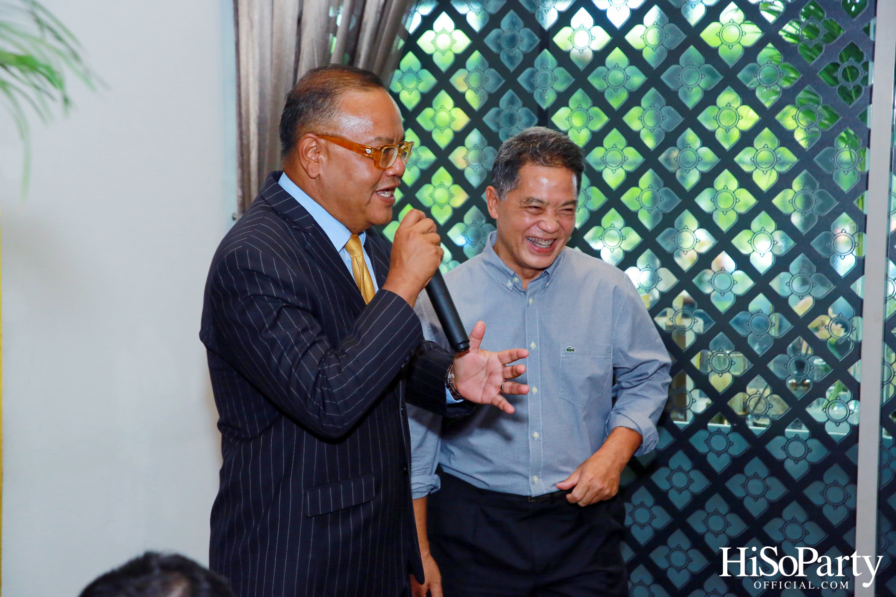 งานเลี้ยงต้อนรับ แทมมี่ ดักเวิร์ธ สมาชิกวุฒิสภารัฐอิลลินอยส์ สหรัฐอเมริกา มาเยือนไทยอย่างอบอุ่นด้วยเมนูอาหารไทยสุดวิจิตรตำรับรอยัล โอชา