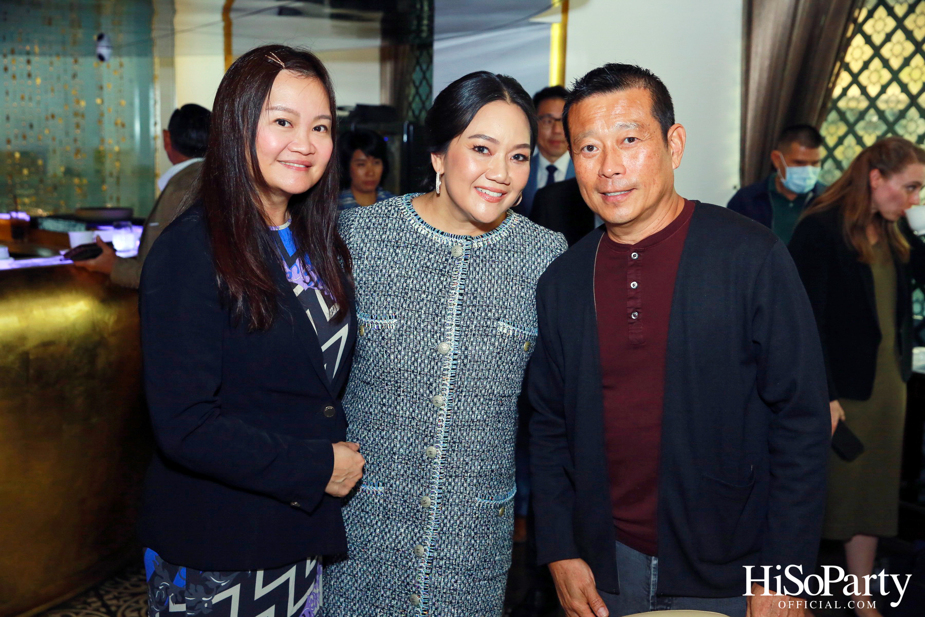 งานเลี้ยงต้อนรับ แทมมี่ ดักเวิร์ธ สมาชิกวุฒิสภารัฐอิลลินอยส์ สหรัฐอเมริกา มาเยือนไทยอย่างอบอุ่นด้วยเมนูอาหารไทยสุดวิจิตรตำรับรอยัล โอชา