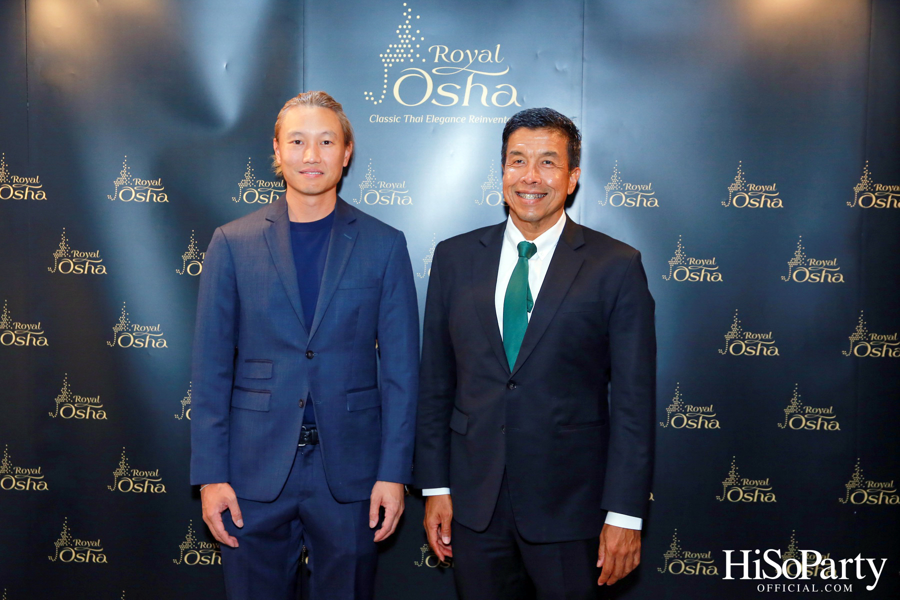 งานเลี้ยงต้อนรับ แทมมี่ ดักเวิร์ธ สมาชิกวุฒิสภารัฐอิลลินอยส์ สหรัฐอเมริกา มาเยือนไทยอย่างอบอุ่นด้วยเมนูอาหารไทยสุดวิจิตรตำรับรอยัล โอชา