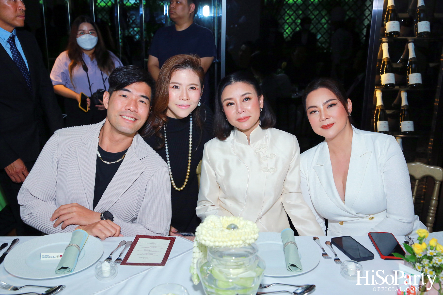 งานเลี้ยงต้อนรับ แทมมี่ ดักเวิร์ธ สมาชิกวุฒิสภารัฐอิลลินอยส์ สหรัฐอเมริกา มาเยือนไทยอย่างอบอุ่นด้วยเมนูอาหารไทยสุดวิจิตรตำรับรอยัล โอชา