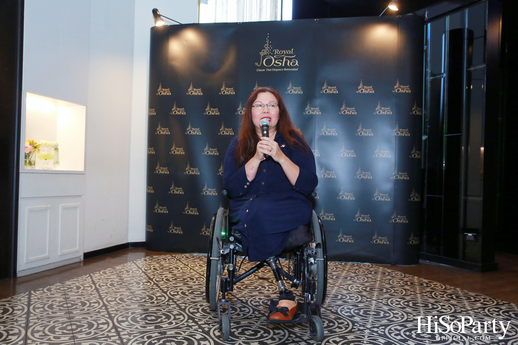 งานเลี้ยงต้อนรับ แทมมี่ ดักเวิร์ธ สมาชิกวุฒิสภารัฐอิลลินอยส์ สหรัฐอเมริกา มาเยือนไทยอย่างอบอุ่นด้วยเมนูอาหารไทยสุดวิจิตรตำรับรอยัล โอชา