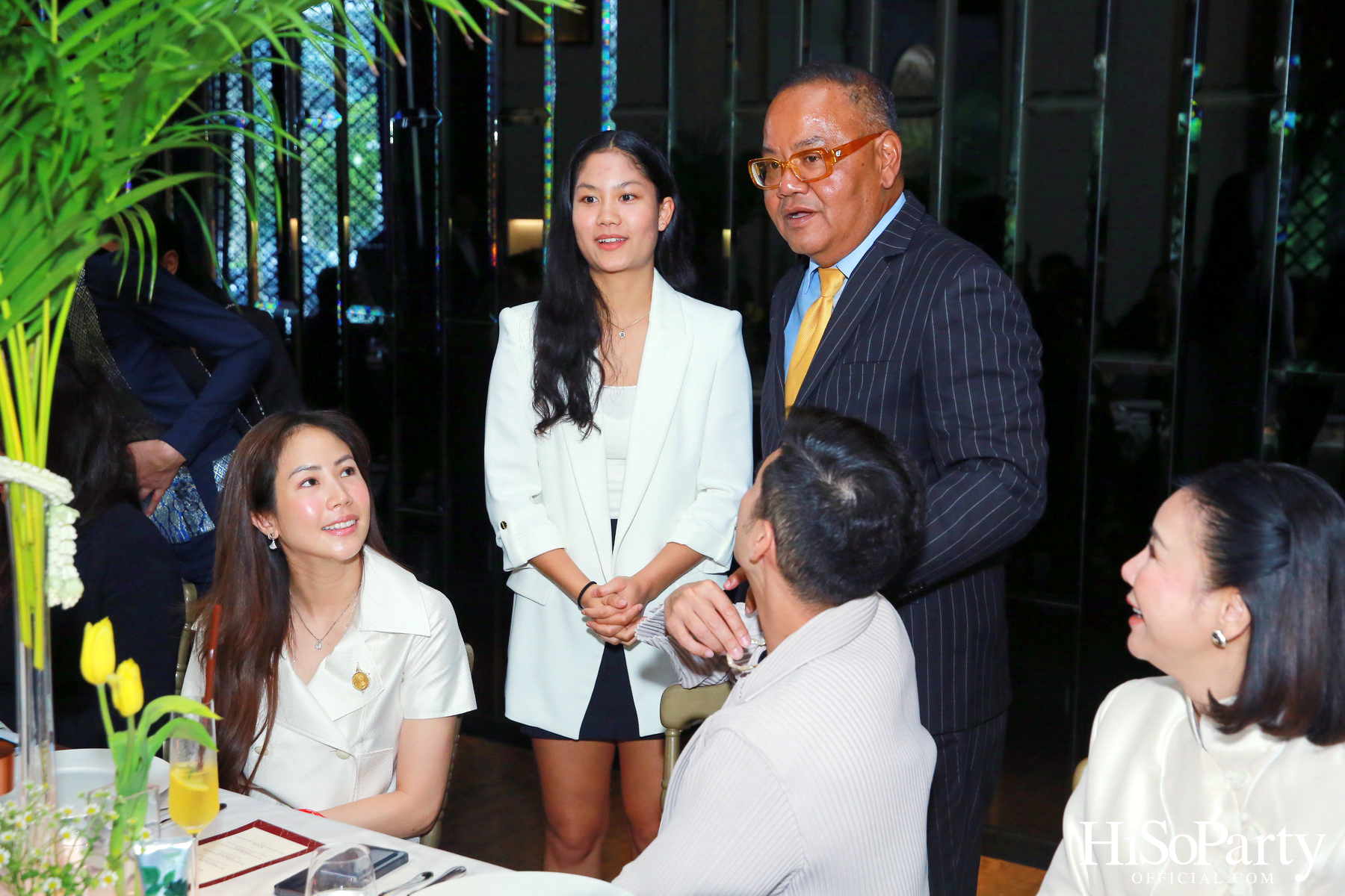 งานเลี้ยงต้อนรับ แทมมี่ ดักเวิร์ธ สมาชิกวุฒิสภารัฐอิลลินอยส์ สหรัฐอเมริกา มาเยือนไทยอย่างอบอุ่นด้วยเมนูอาหารไทยสุดวิจิตรตำรับรอยัล โอชา