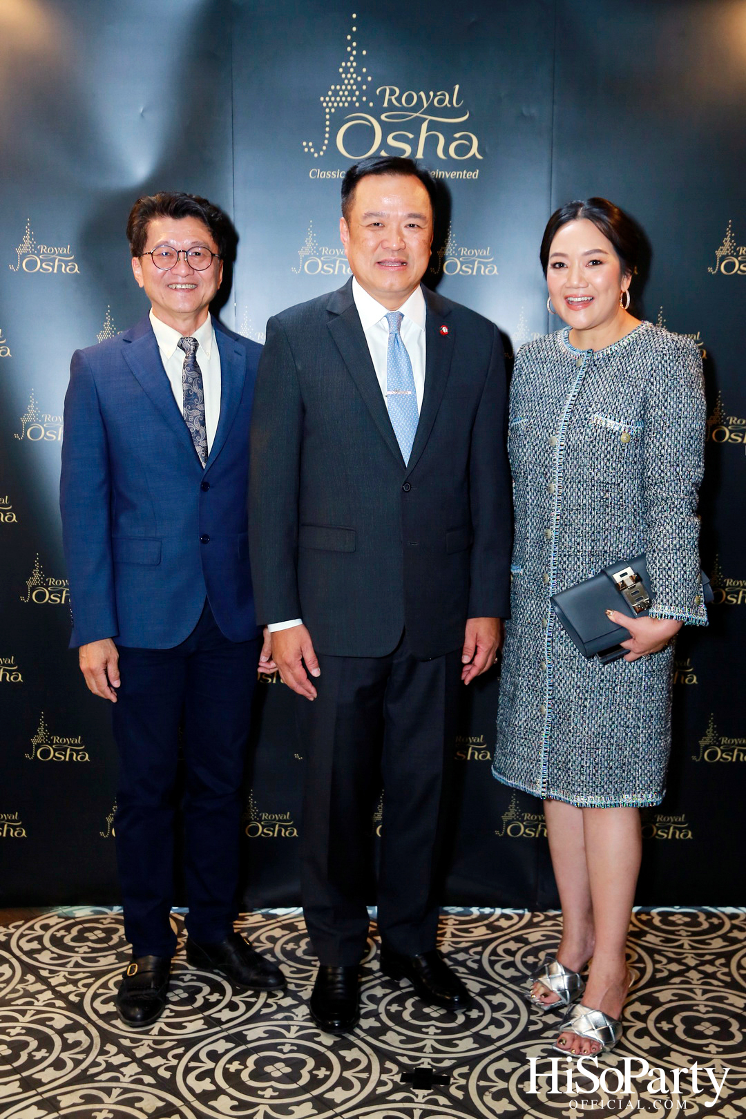 งานเลี้ยงต้อนรับ แทมมี่ ดักเวิร์ธ สมาชิกวุฒิสภารัฐอิลลินอยส์ สหรัฐอเมริกา มาเยือนไทยอย่างอบอุ่นด้วยเมนูอาหารไทยสุดวิจิตรตำรับรอยัล โอชา