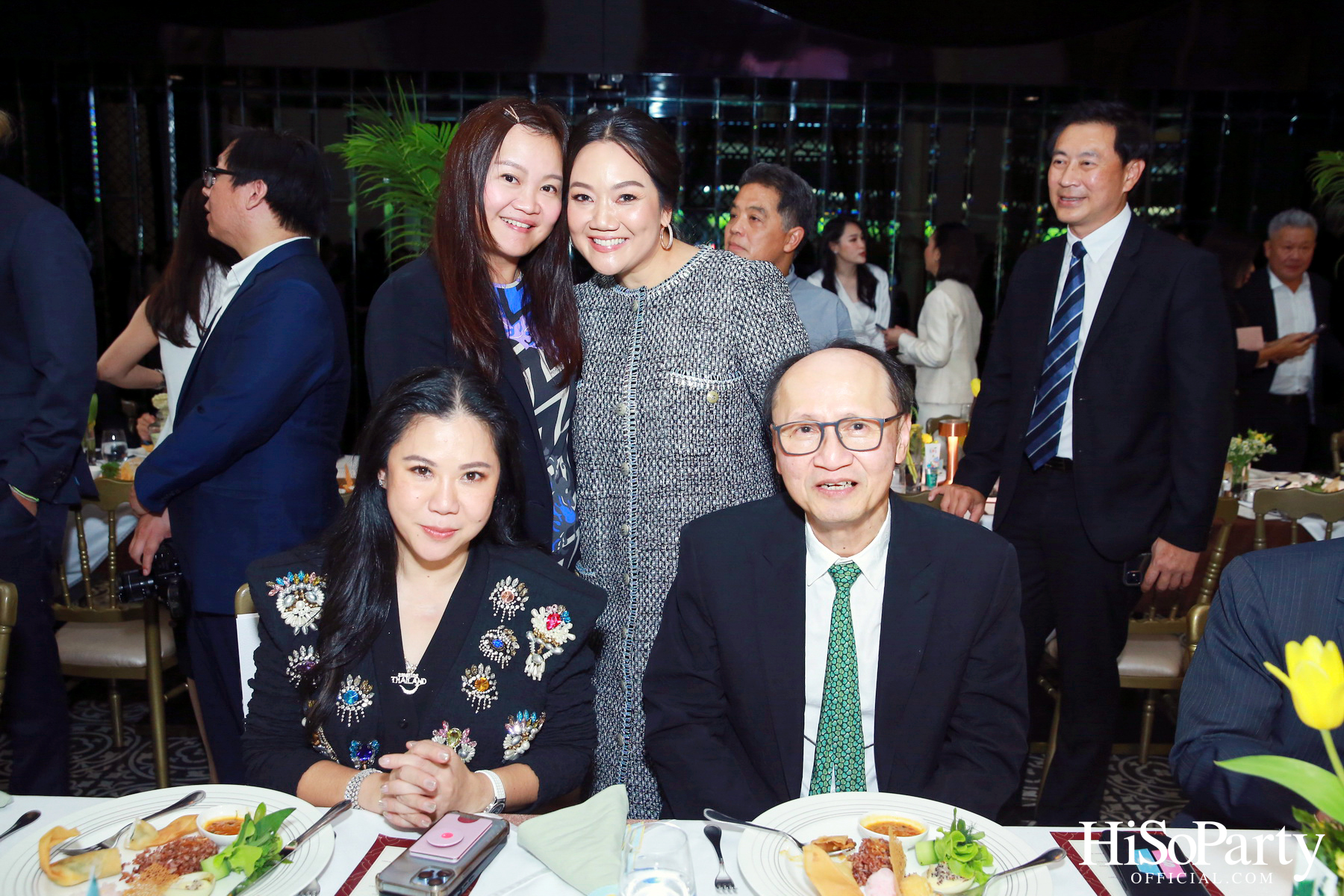 งานเลี้ยงต้อนรับ แทมมี่ ดักเวิร์ธ สมาชิกวุฒิสภารัฐอิลลินอยส์ สหรัฐอเมริกา มาเยือนไทยอย่างอบอุ่นด้วยเมนูอาหารไทยสุดวิจิตรตำรับรอยัล โอชา