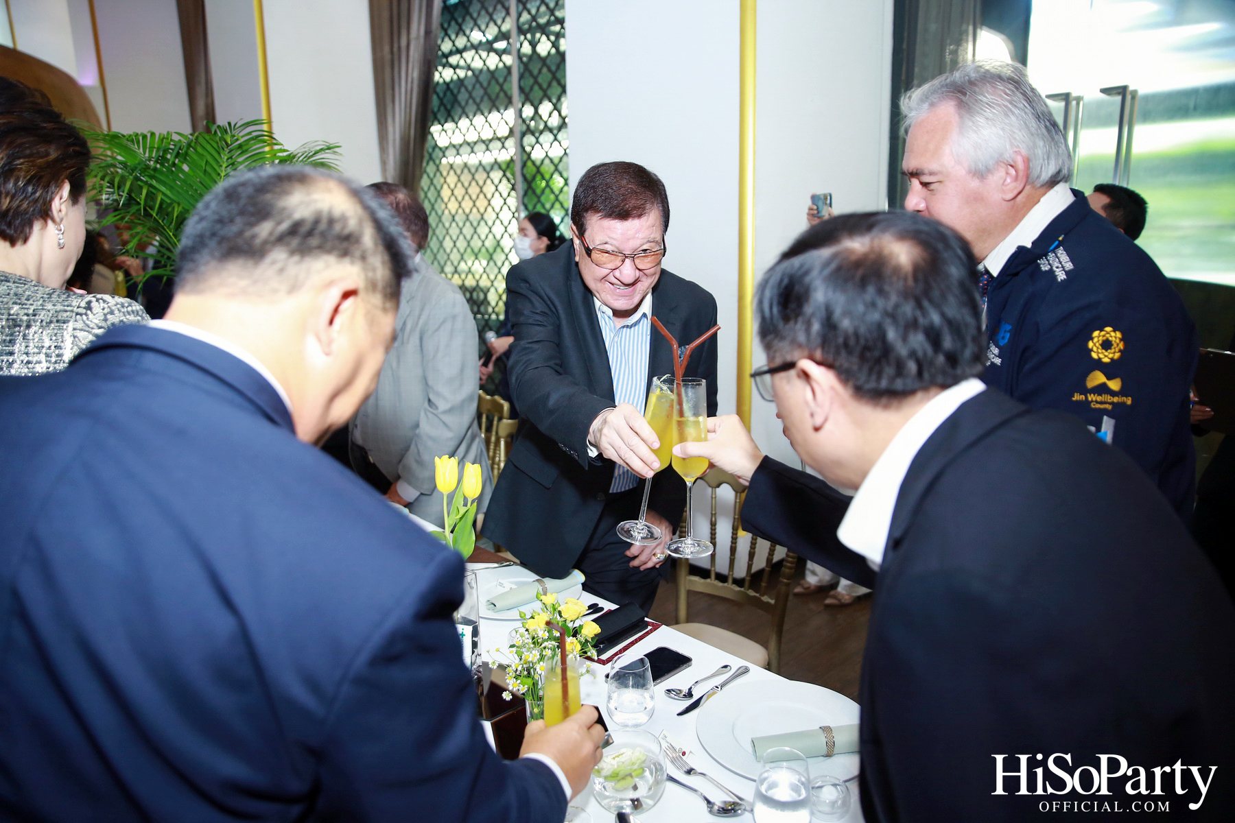 งานเลี้ยงต้อนรับ แทมมี่ ดักเวิร์ธ สมาชิกวุฒิสภารัฐอิลลินอยส์ สหรัฐอเมริกา มาเยือนไทยอย่างอบอุ่นด้วยเมนูอาหารไทยสุดวิจิตรตำรับรอยัล โอชา