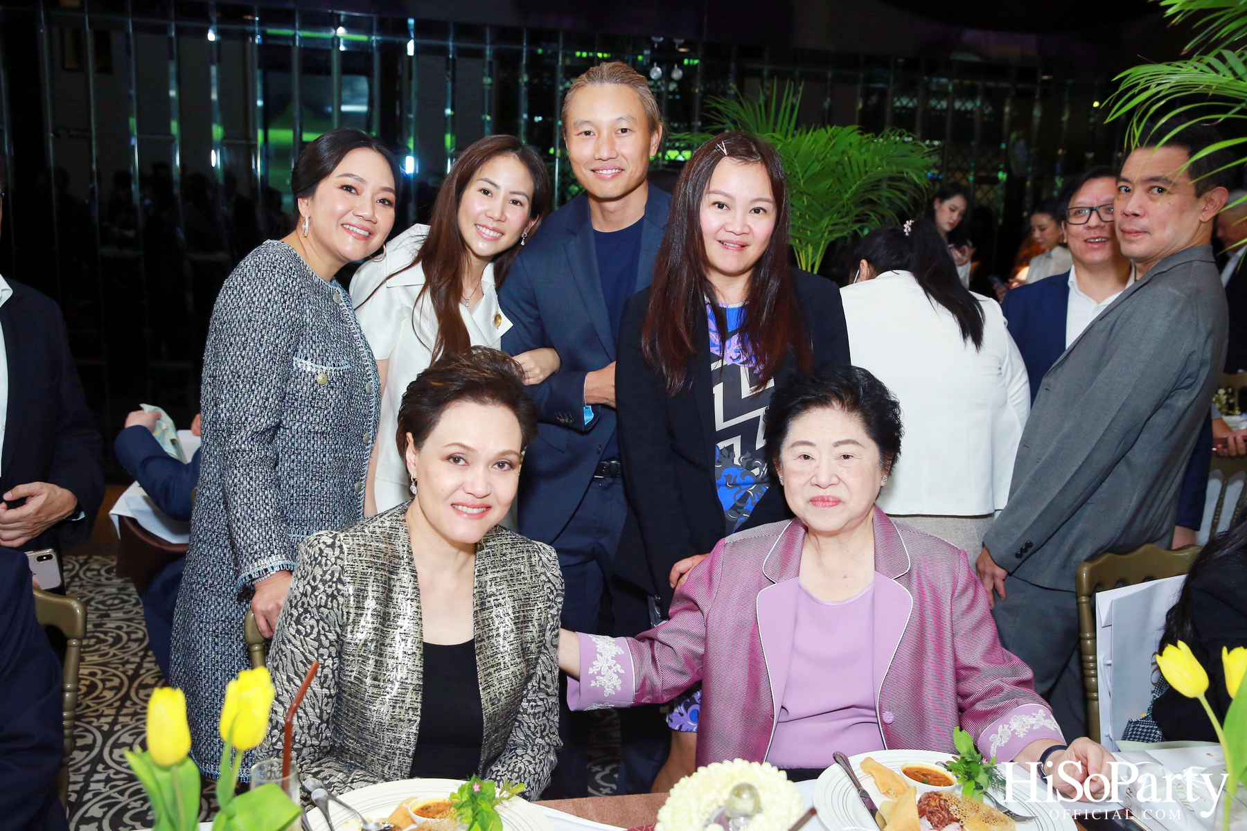 งานเลี้ยงต้อนรับ แทมมี่ ดักเวิร์ธ สมาชิกวุฒิสภารัฐอิลลินอยส์ สหรัฐอเมริกา มาเยือนไทยอย่างอบอุ่นด้วยเมนูอาหารไทยสุดวิจิตรตำรับรอยัล โอชา