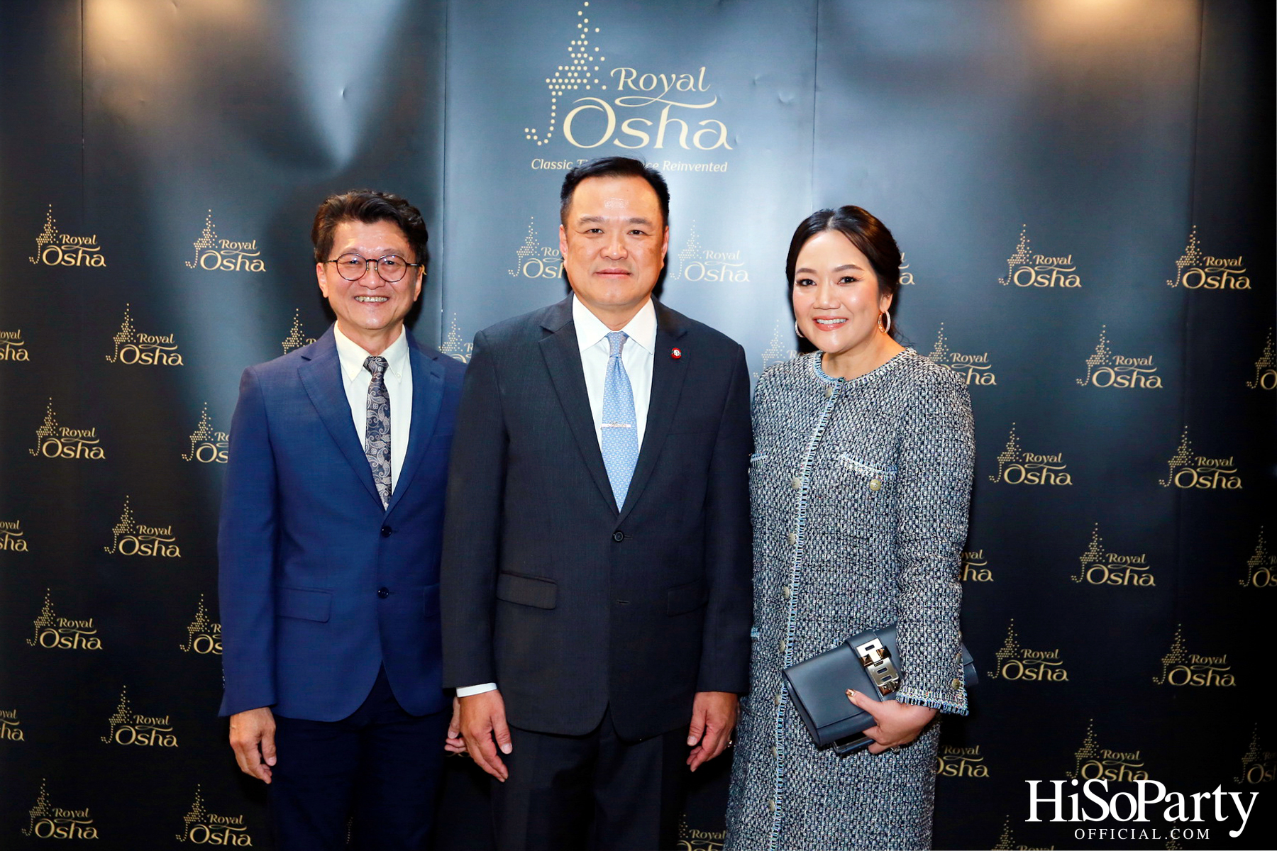 งานเลี้ยงต้อนรับ แทมมี่ ดักเวิร์ธ สมาชิกวุฒิสภารัฐอิลลินอยส์ สหรัฐอเมริกา มาเยือนไทยอย่างอบอุ่นด้วยเมนูอาหารไทยสุดวิจิตรตำรับรอยัล โอชา