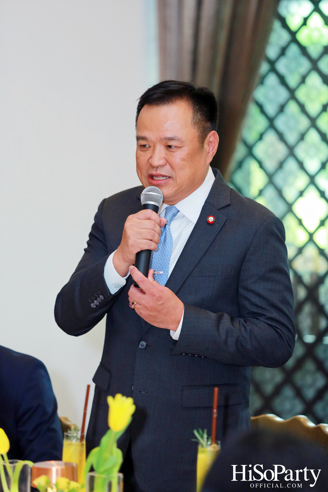 งานเลี้ยงต้อนรับ แทมมี่ ดักเวิร์ธ สมาชิกวุฒิสภารัฐอิลลินอยส์ สหรัฐอเมริกา มาเยือนไทยอย่างอบอุ่นด้วยเมนูอาหารไทยสุดวิจิตรตำรับรอยัล โอชา