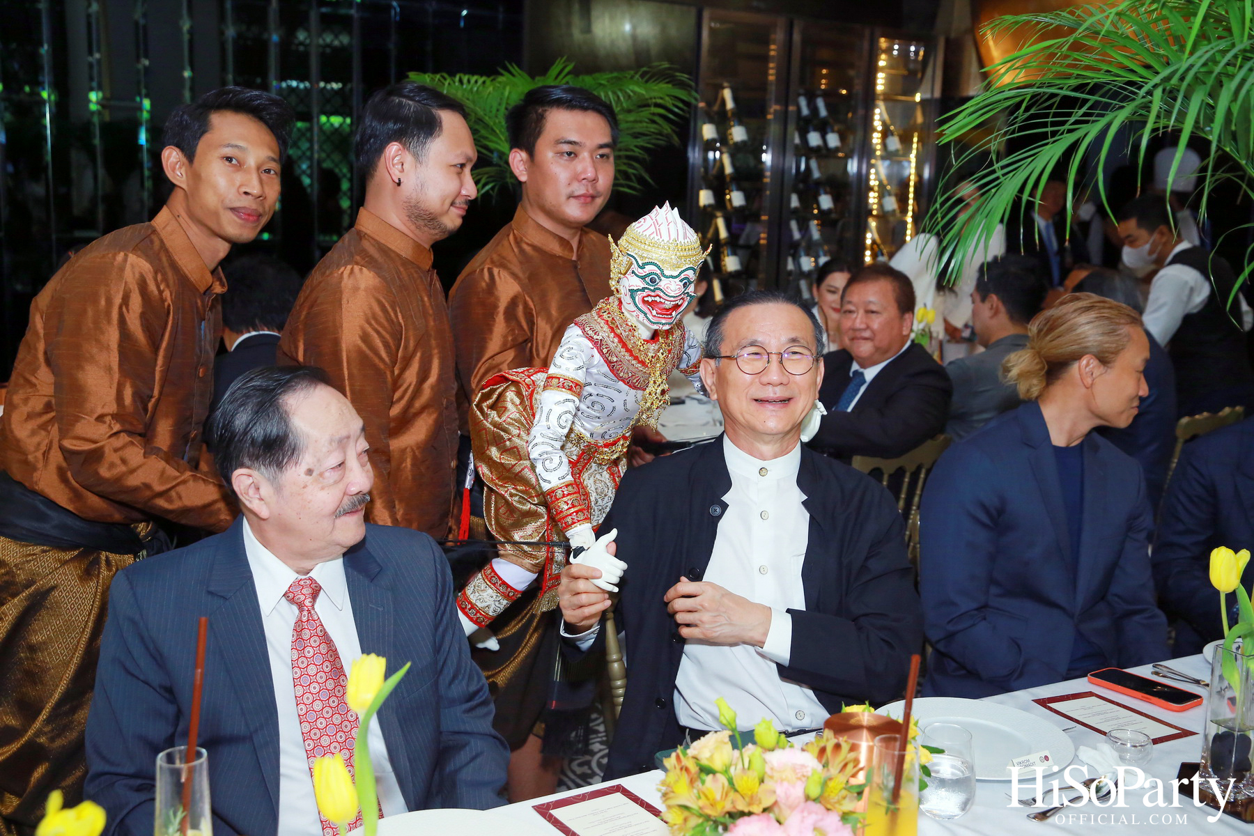 งานเลี้ยงต้อนรับ แทมมี่ ดักเวิร์ธ สมาชิกวุฒิสภารัฐอิลลินอยส์ สหรัฐอเมริกา มาเยือนไทยอย่างอบอุ่นด้วยเมนูอาหารไทยสุดวิจิตรตำรับรอยัล โอชา