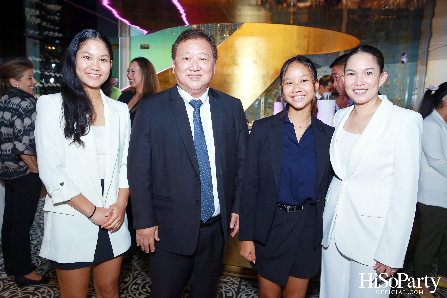 งานเลี้ยงต้อนรับ แทมมี่ ดักเวิร์ธ สมาชิกวุฒิสภารัฐอิลลินอยส์ สหรัฐอเมริกา มาเยือนไทยอย่างอบอุ่นด้วยเมนูอาหารไทยสุดวิจิตรตำรับรอยัล โอชา