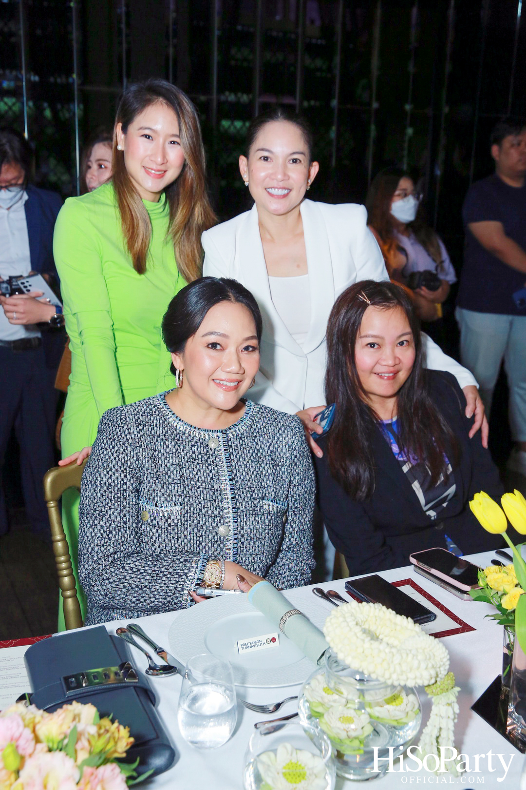 งานเลี้ยงต้อนรับ แทมมี่ ดักเวิร์ธ สมาชิกวุฒิสภารัฐอิลลินอยส์ สหรัฐอเมริกา มาเยือนไทยอย่างอบอุ่นด้วยเมนูอาหารไทยสุดวิจิตรตำรับรอยัล โอชา