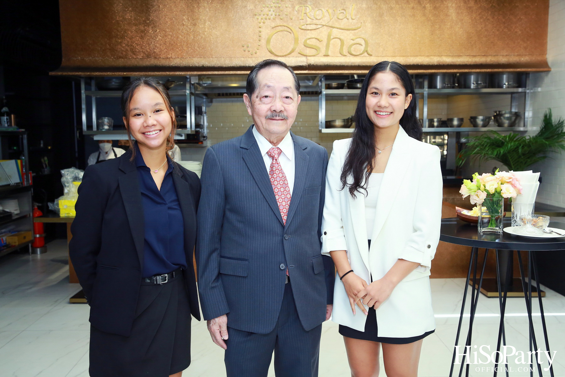 งานเลี้ยงต้อนรับ แทมมี่ ดักเวิร์ธ สมาชิกวุฒิสภารัฐอิลลินอยส์ สหรัฐอเมริกา มาเยือนไทยอย่างอบอุ่นด้วยเมนูอาหารไทยสุดวิจิตรตำรับรอยัล โอชา