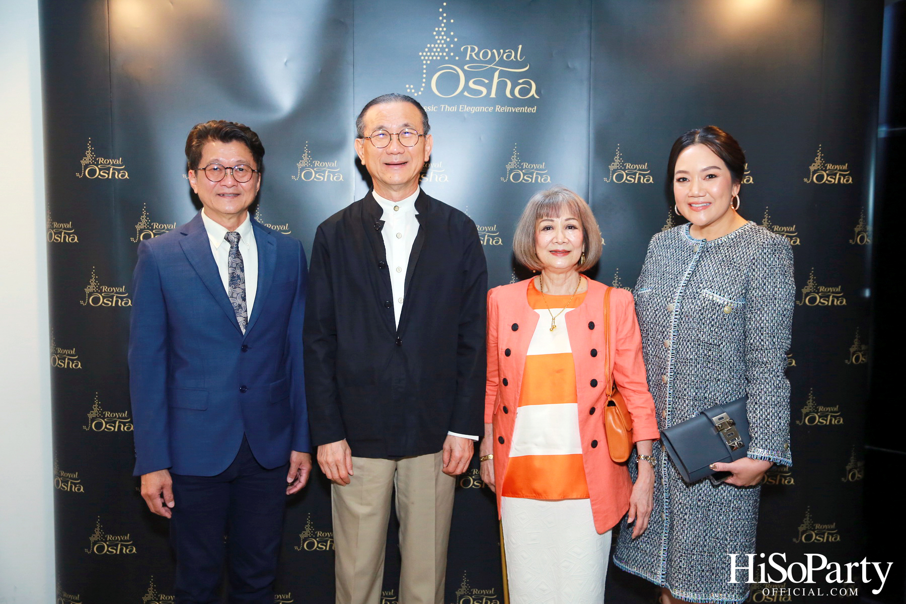 งานเลี้ยงต้อนรับ แทมมี่ ดักเวิร์ธ สมาชิกวุฒิสภารัฐอิลลินอยส์ สหรัฐอเมริกา มาเยือนไทยอย่างอบอุ่นด้วยเมนูอาหารไทยสุดวิจิตรตำรับรอยัล โอชา