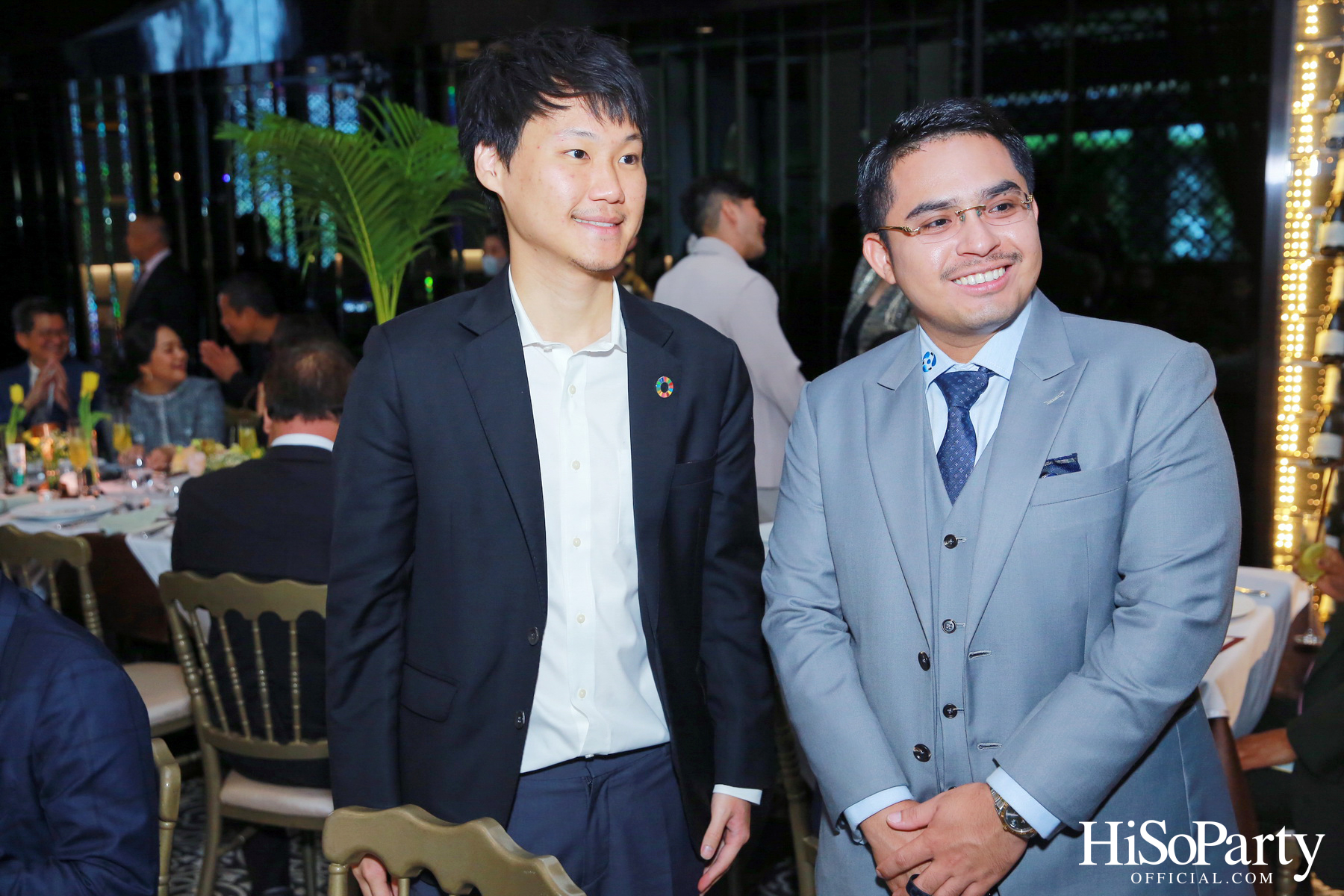 งานเลี้ยงต้อนรับ แทมมี่ ดักเวิร์ธ สมาชิกวุฒิสภารัฐอิลลินอยส์ สหรัฐอเมริกา มาเยือนไทยอย่างอบอุ่นด้วยเมนูอาหารไทยสุดวิจิตรตำรับรอยัล โอชา