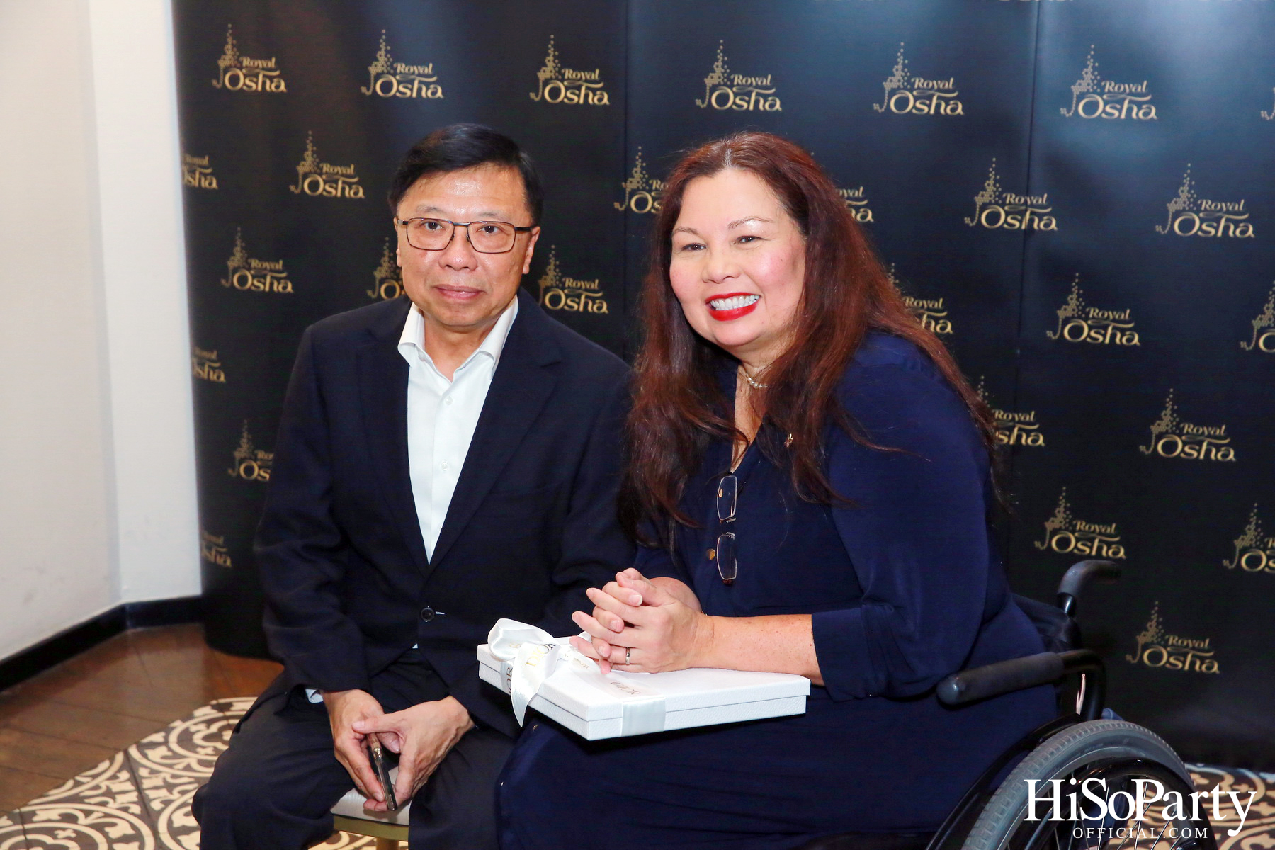 งานเลี้ยงต้อนรับ แทมมี่ ดักเวิร์ธ สมาชิกวุฒิสภารัฐอิลลินอยส์ สหรัฐอเมริกา มาเยือนไทยอย่างอบอุ่นด้วยเมนูอาหารไทยสุดวิจิตรตำรับรอยัล โอชา