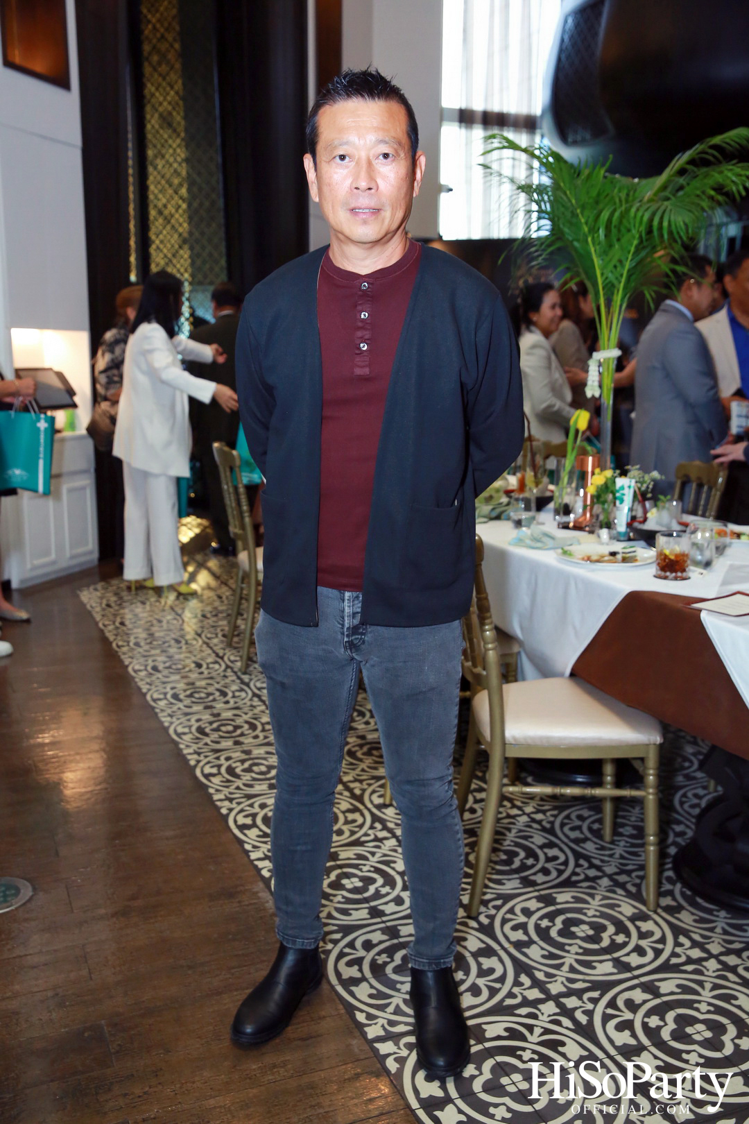 งานเลี้ยงต้อนรับ แทมมี่ ดักเวิร์ธ สมาชิกวุฒิสภารัฐอิลลินอยส์ สหรัฐอเมริกา มาเยือนไทยอย่างอบอุ่นด้วยเมนูอาหารไทยสุดวิจิตรตำรับรอยัล โอชา