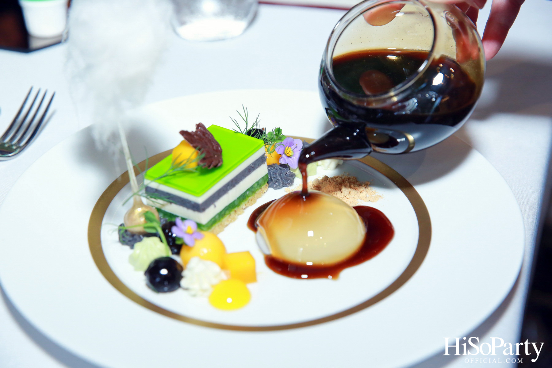 งานเลี้ยงต้อนรับ แทมมี่ ดักเวิร์ธ สมาชิกวุฒิสภารัฐอิลลินอยส์ สหรัฐอเมริกา มาเยือนไทยอย่างอบอุ่นด้วยเมนูอาหารไทยสุดวิจิตรตำรับรอยัล โอชา