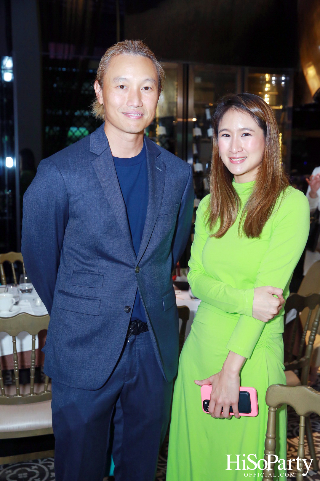 งานเลี้ยงต้อนรับ แทมมี่ ดักเวิร์ธ สมาชิกวุฒิสภารัฐอิลลินอยส์ สหรัฐอเมริกา มาเยือนไทยอย่างอบอุ่นด้วยเมนูอาหารไทยสุดวิจิตรตำรับรอยัล โอชา