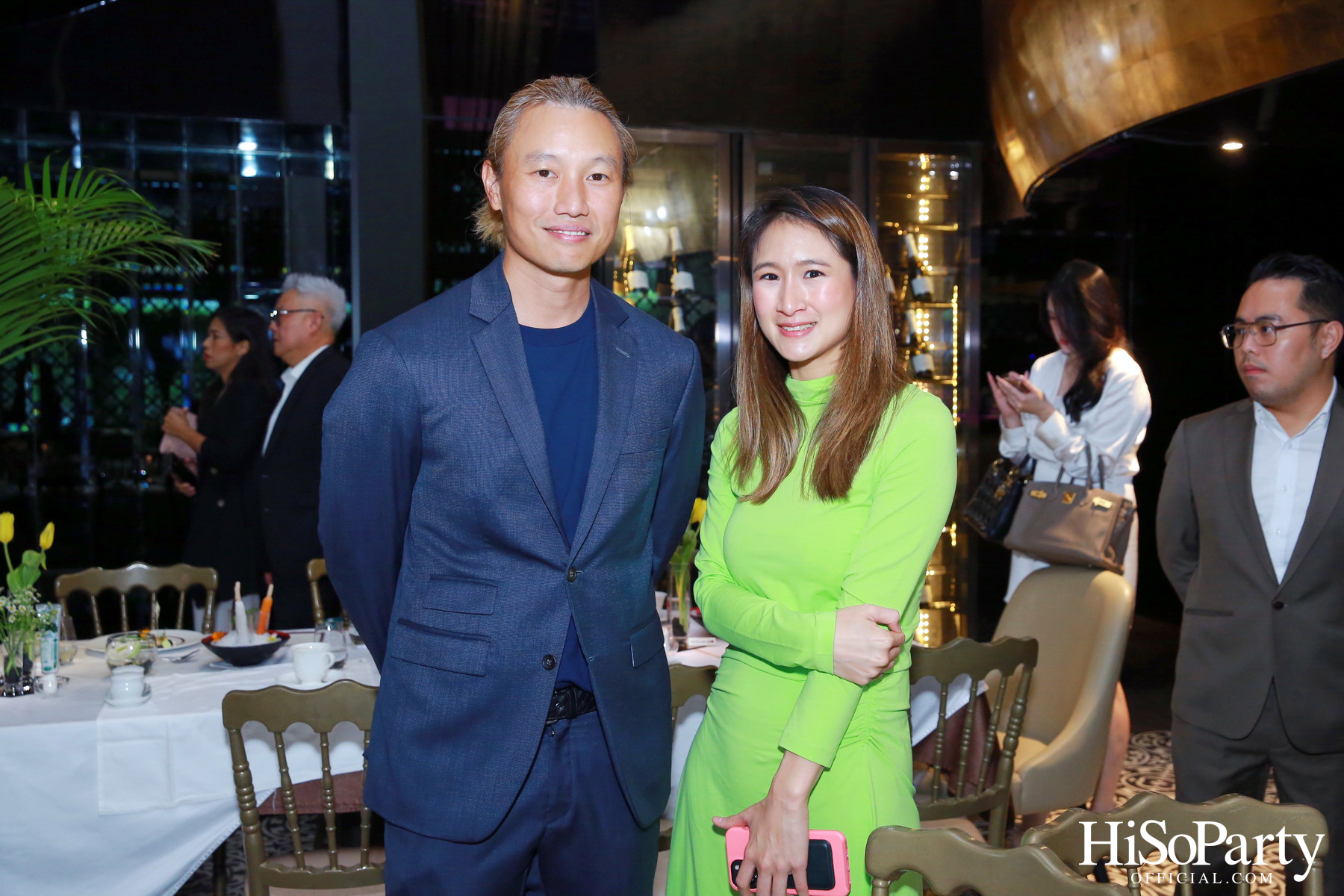 งานเลี้ยงต้อนรับ แทมมี่ ดักเวิร์ธ สมาชิกวุฒิสภารัฐอิลลินอยส์ สหรัฐอเมริกา มาเยือนไทยอย่างอบอุ่นด้วยเมนูอาหารไทยสุดวิจิตรตำรับรอยัล โอชา