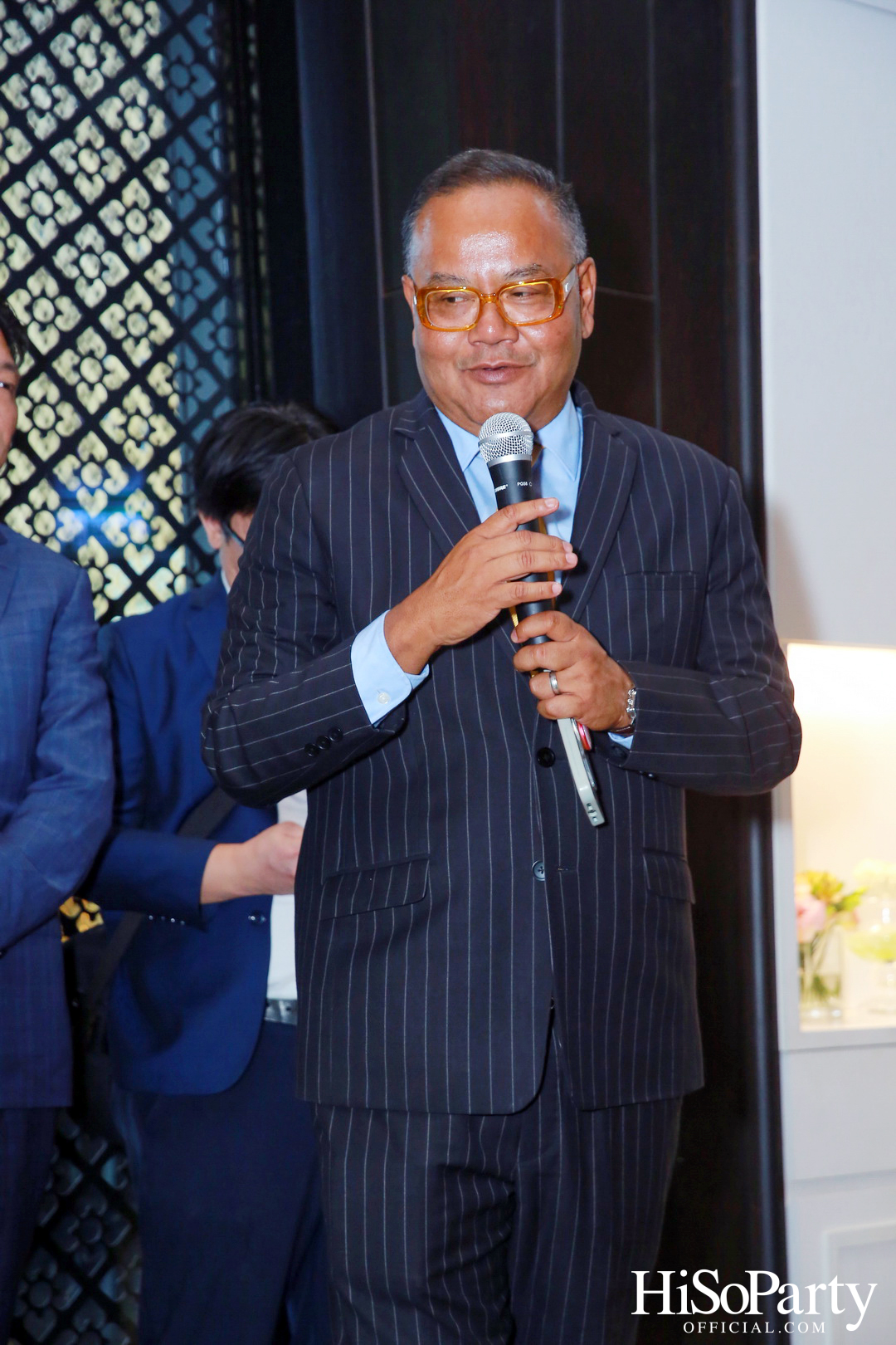 งานเลี้ยงต้อนรับ แทมมี่ ดักเวิร์ธ สมาชิกวุฒิสภารัฐอิลลินอยส์ สหรัฐอเมริกา มาเยือนไทยอย่างอบอุ่นด้วยเมนูอาหารไทยสุดวิจิตรตำรับรอยัล โอชา