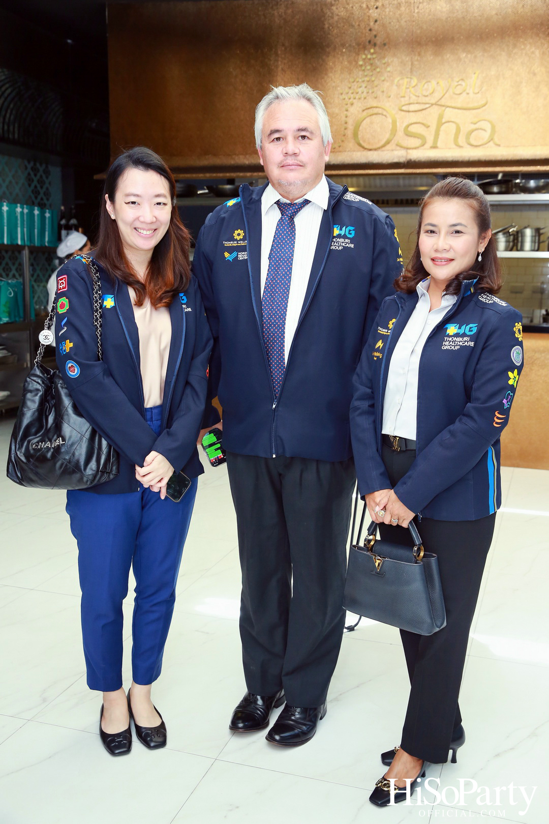 งานเลี้ยงต้อนรับ แทมมี่ ดักเวิร์ธ สมาชิกวุฒิสภารัฐอิลลินอยส์ สหรัฐอเมริกา มาเยือนไทยอย่างอบอุ่นด้วยเมนูอาหารไทยสุดวิจิตรตำรับรอยัล โอชา