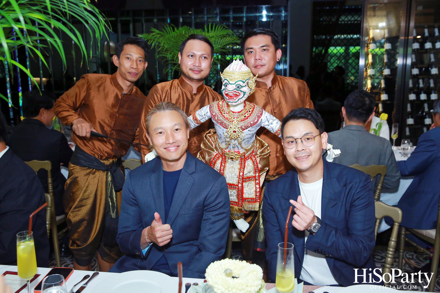 งานเลี้ยงต้อนรับ แทมมี่ ดักเวิร์ธ สมาชิกวุฒิสภารัฐอิลลินอยส์ สหรัฐอเมริกา มาเยือนไทยอย่างอบอุ่นด้วยเมนูอาหารไทยสุดวิจิตรตำรับรอยัล โอชา