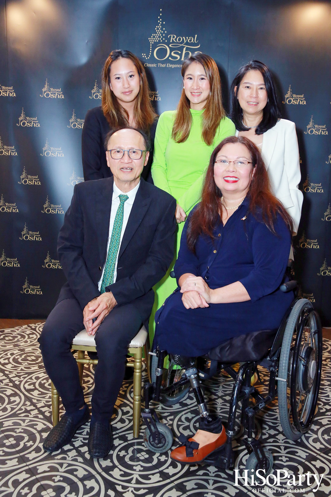 งานเลี้ยงต้อนรับ แทมมี่ ดักเวิร์ธ สมาชิกวุฒิสภารัฐอิลลินอยส์ สหรัฐอเมริกา มาเยือนไทยอย่างอบอุ่นด้วยเมนูอาหารไทยสุดวิจิตรตำรับรอยัล โอชา