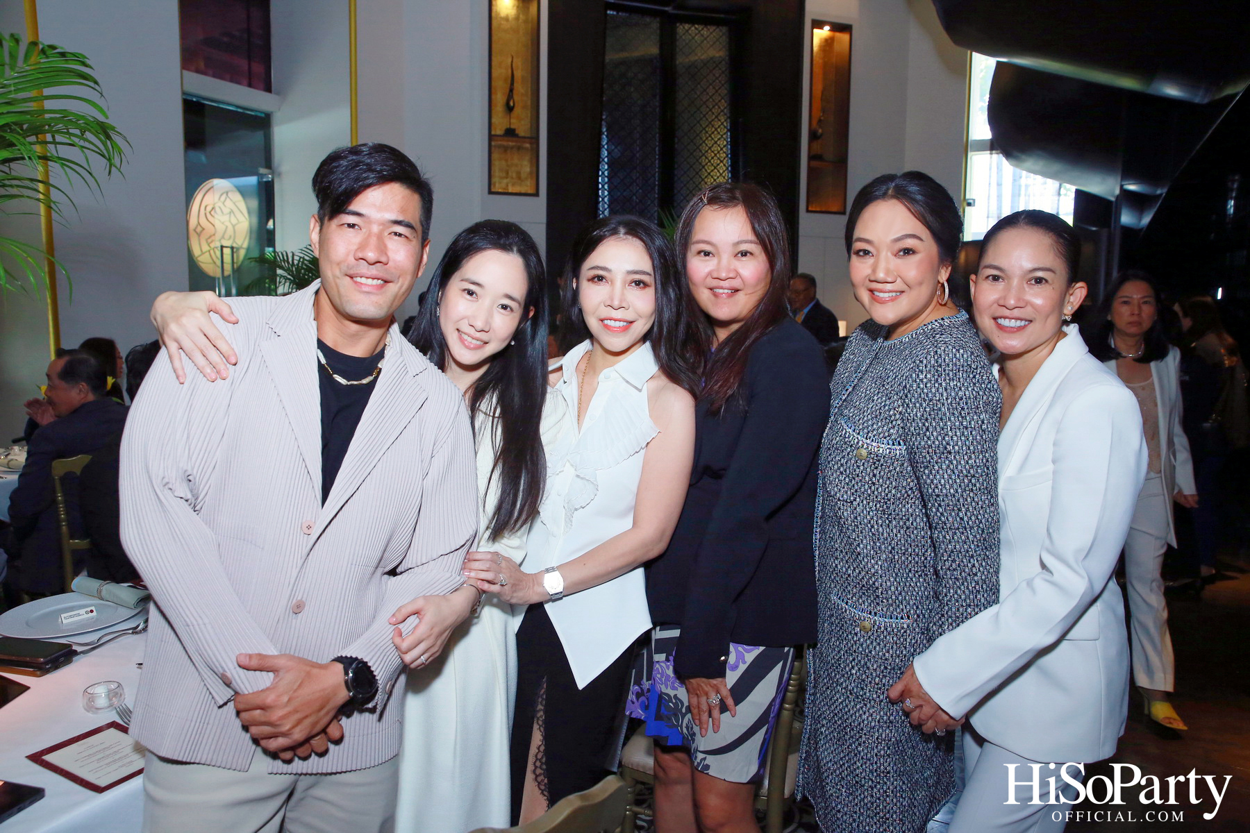 งานเลี้ยงต้อนรับ แทมมี่ ดักเวิร์ธ สมาชิกวุฒิสภารัฐอิลลินอยส์ สหรัฐอเมริกา มาเยือนไทยอย่างอบอุ่นด้วยเมนูอาหารไทยสุดวิจิตรตำรับรอยัล โอชา