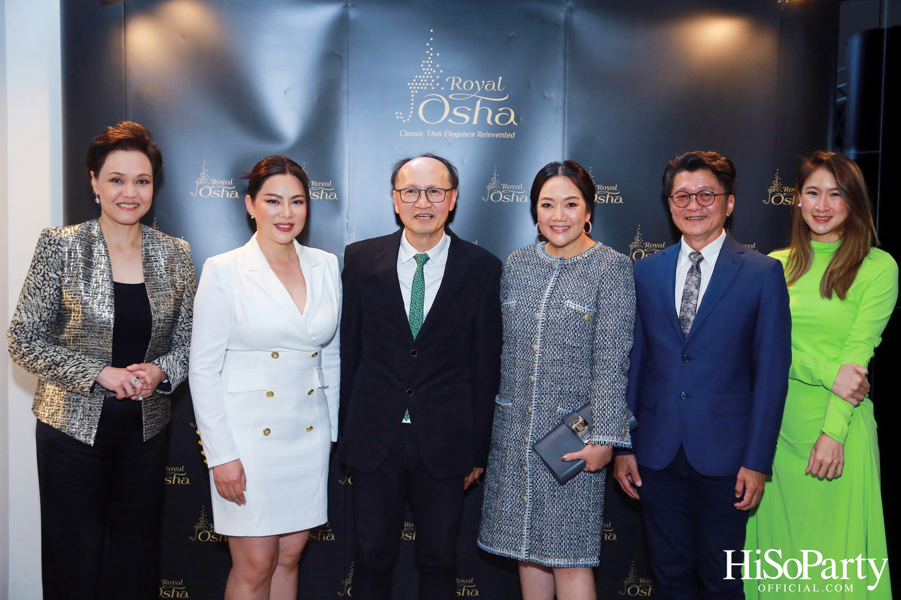 งานเลี้ยงต้อนรับ แทมมี่ ดักเวิร์ธ สมาชิกวุฒิสภารัฐอิลลินอยส์ สหรัฐอเมริกา มาเยือนไทยอย่างอบอุ่นด้วยเมนูอาหารไทยสุดวิจิตรตำรับรอยัล โอชา